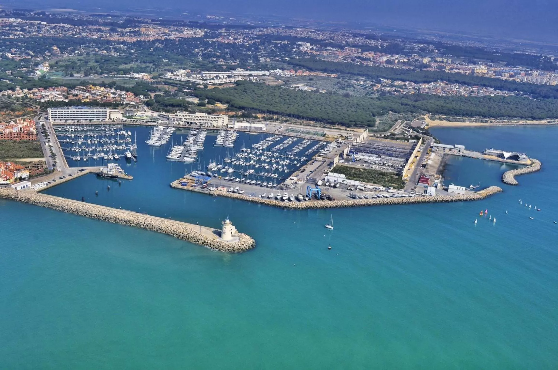 Off site in Hotel Puerto Sherry