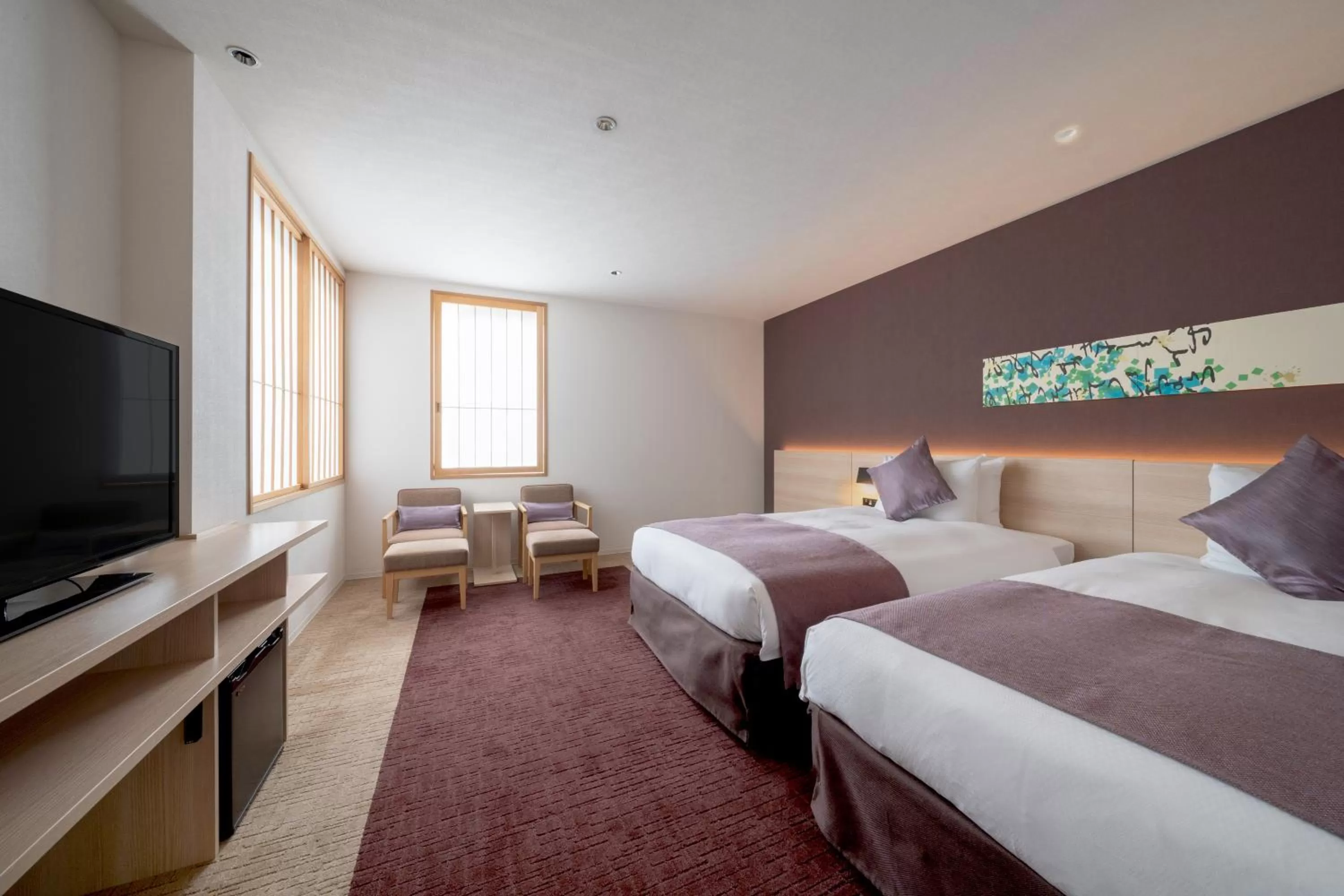 Deluxe Twin Room in Hotel Vista Premio Kyoto Nagomi tei