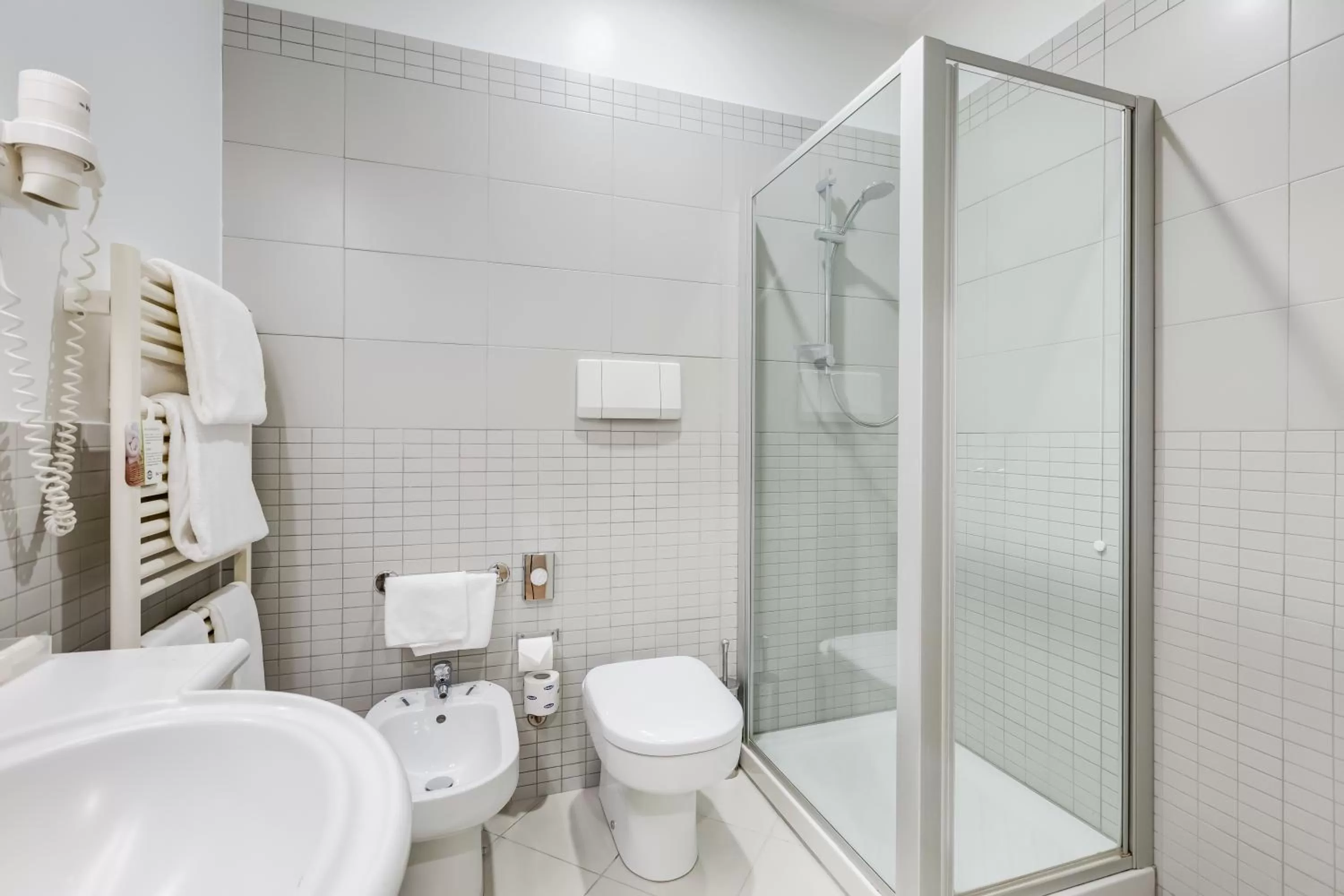 Bathroom in Villa Maria Hotel & SPA