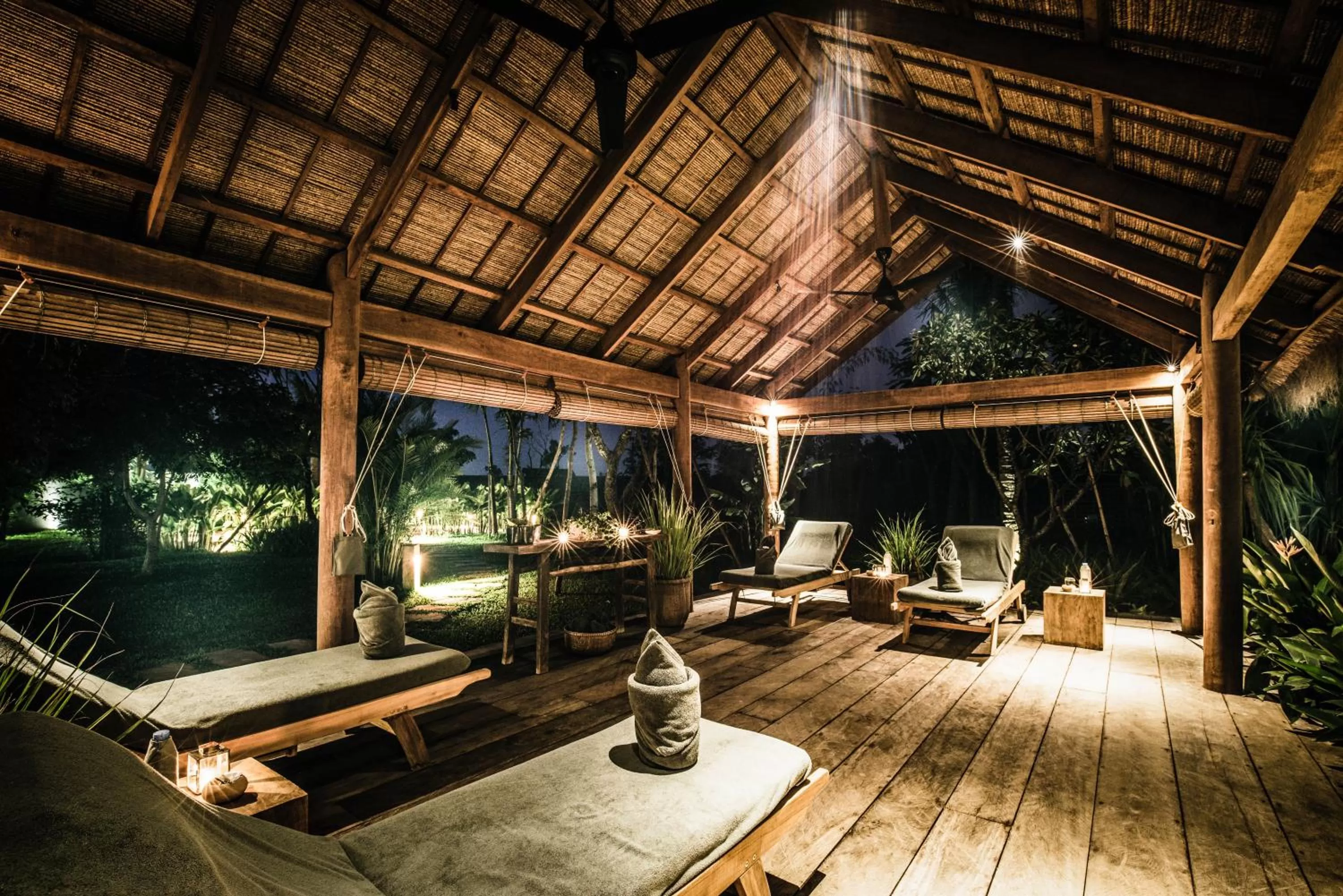 Patio in Zannier Phum Baitang