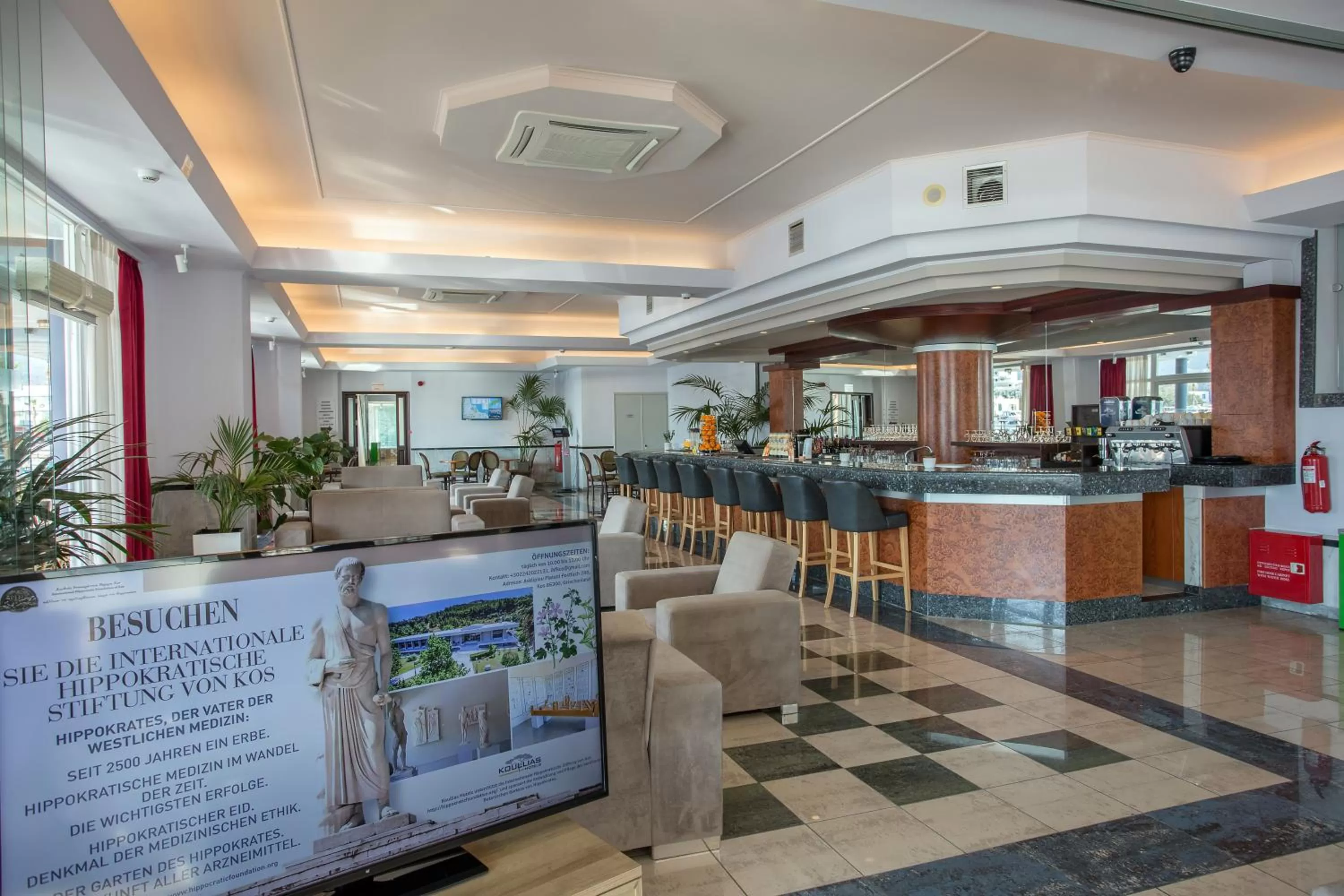 Lobby or reception in Kosta Palace