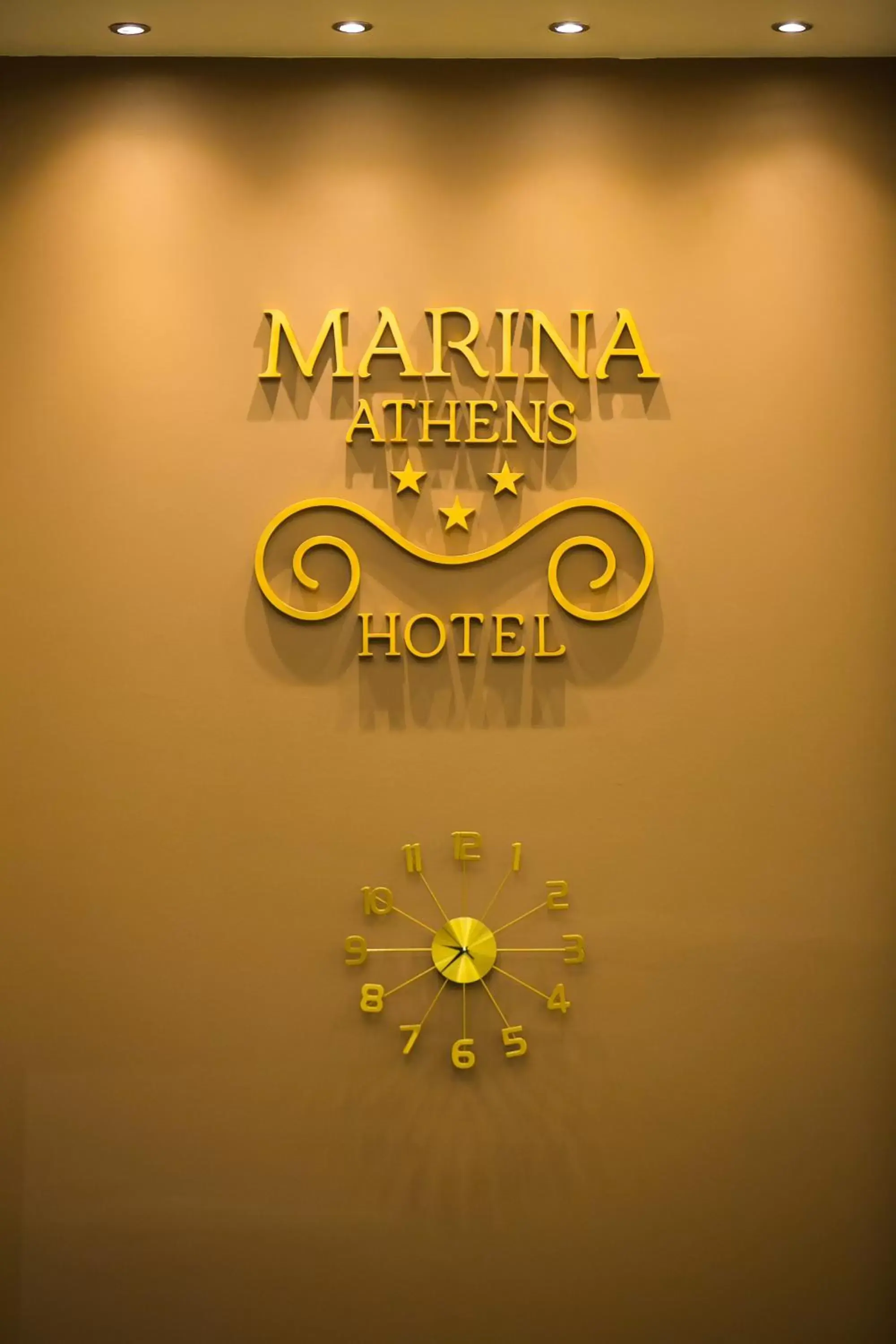 Property logo or sign, Property Logo/Sign in Hotel Marina