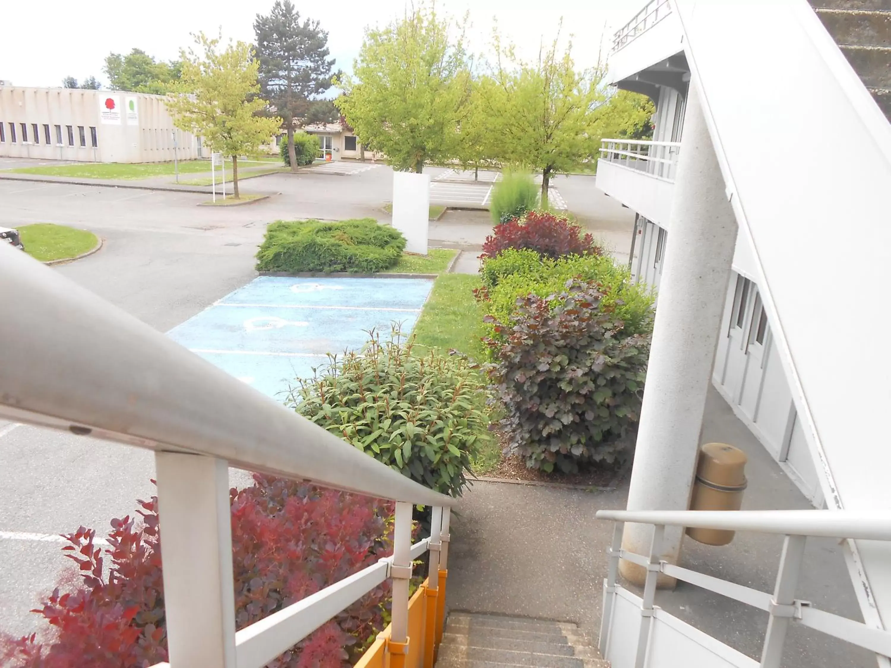 Property building in Premiere Classe Grenoble Sud - Gieres Universite Property building in Premiere Classe Grenoble Sud - Gieres Universite