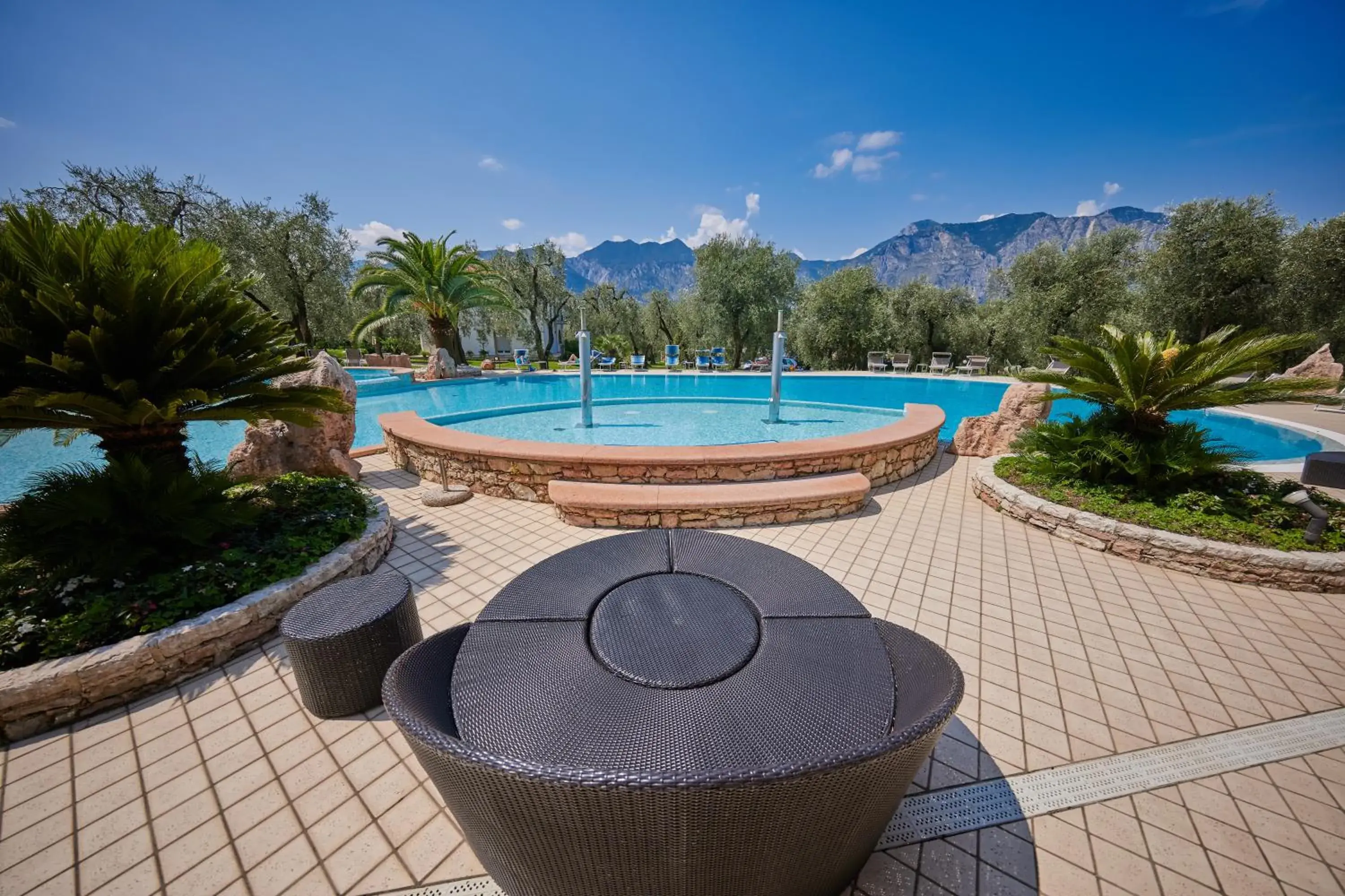 Swimming Pool in Hotel San Carlo