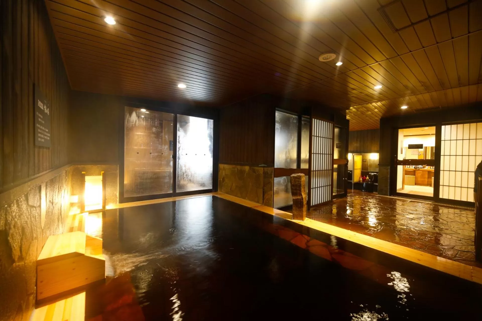 Hot Spring Bath in Dormy Inn Toyama Natural Hot Spring