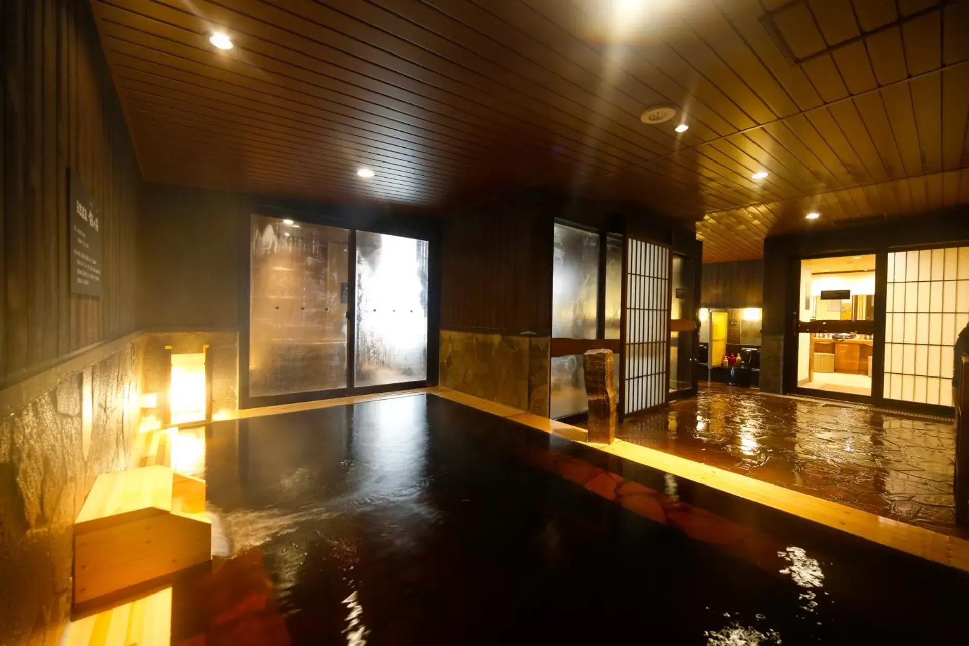 Hot Spring Bath, Swimming Pool in Dormy Inn Toyama Natural Hot Spring