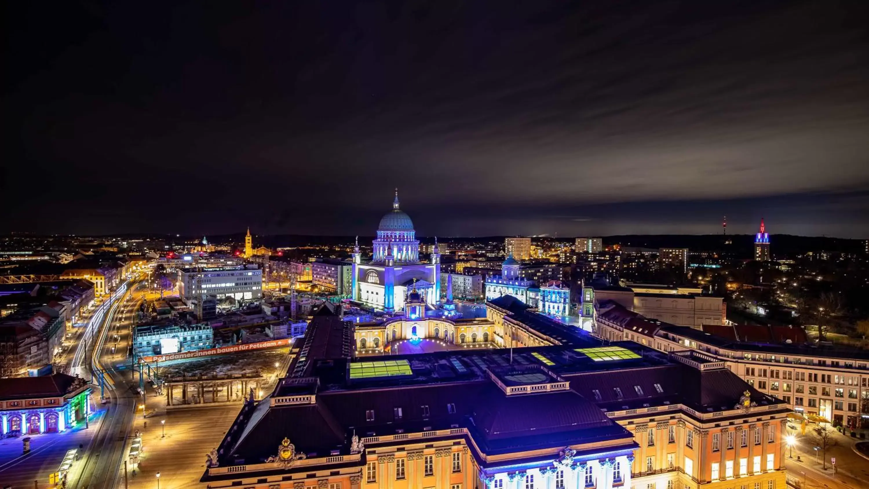 Property building in Mercure Hotel Potsdam City