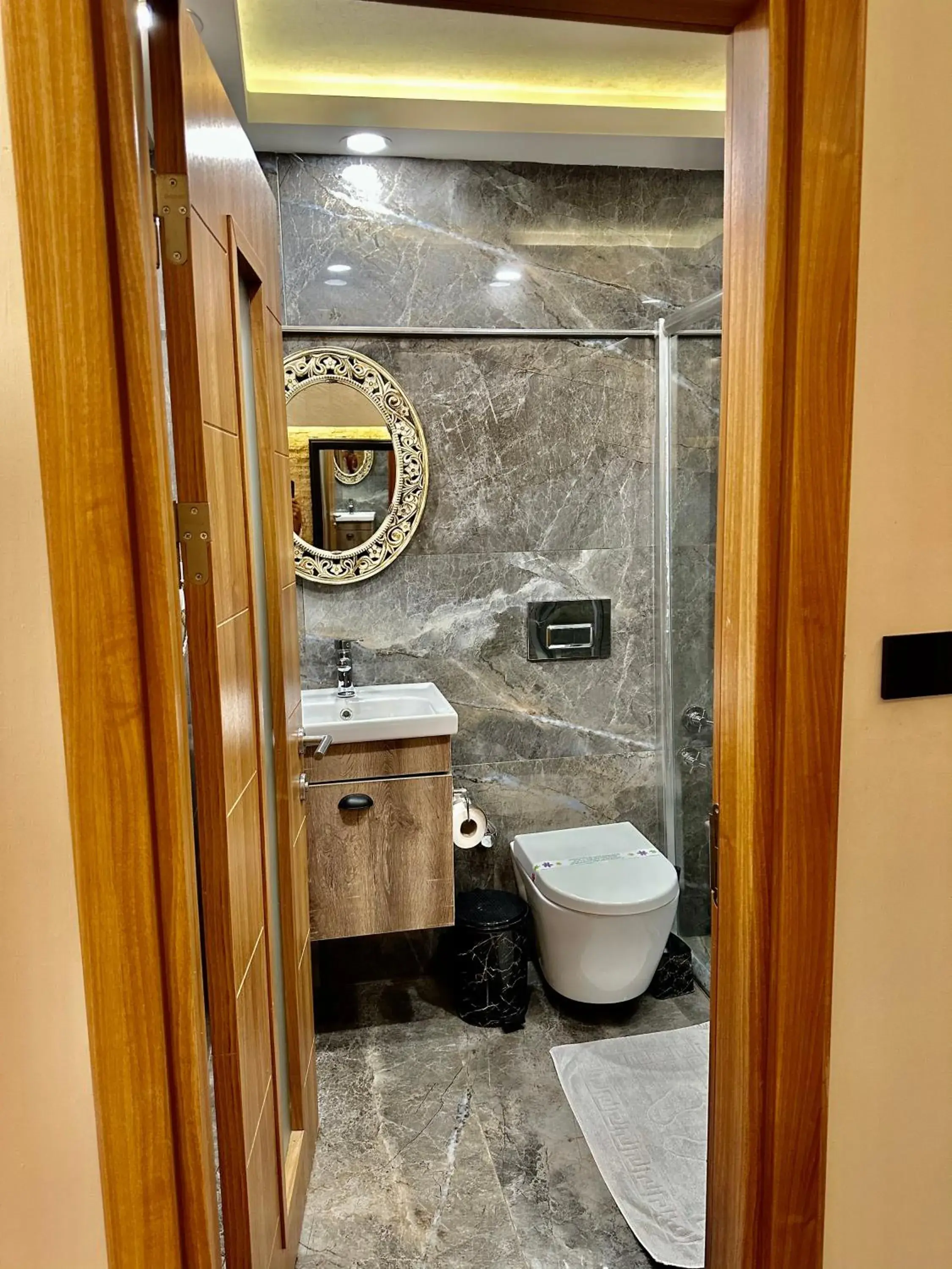 Bathroom in Sirkeci Quietness Hotel