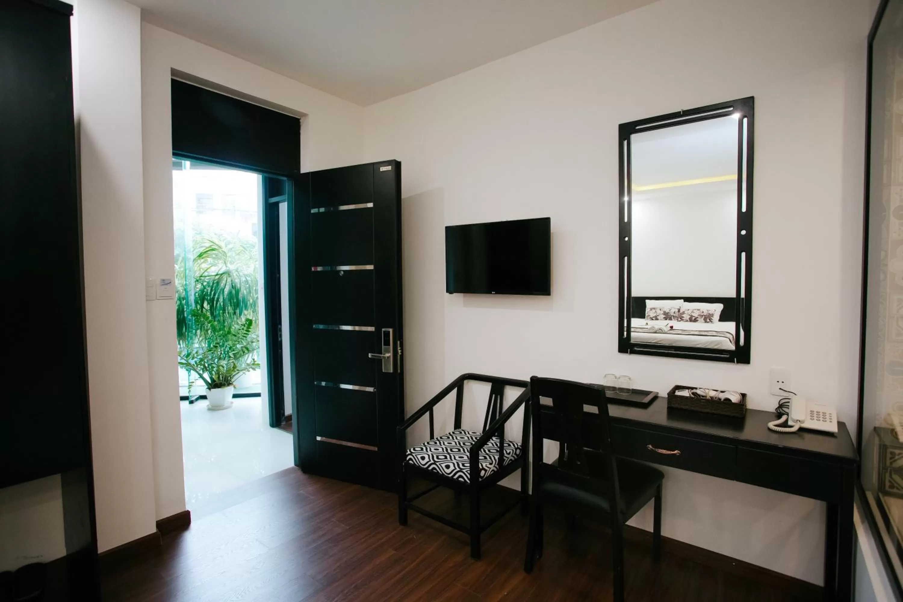 Bedroom in Hoianation Villas Hotel