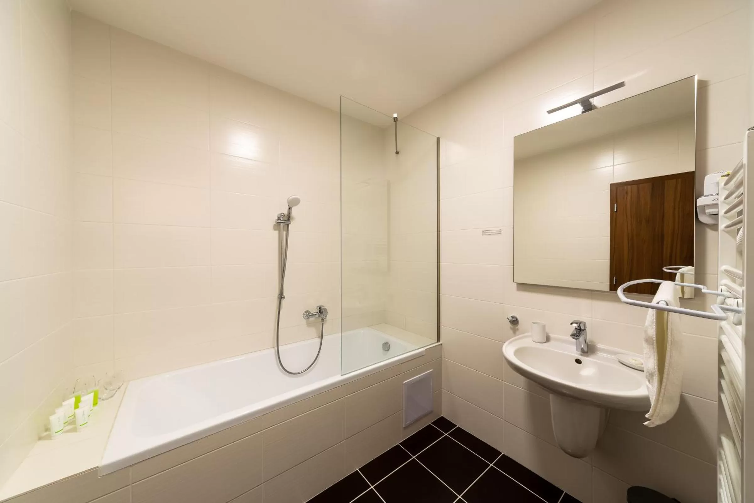 Bathroom in Bohemia Inn Hotel