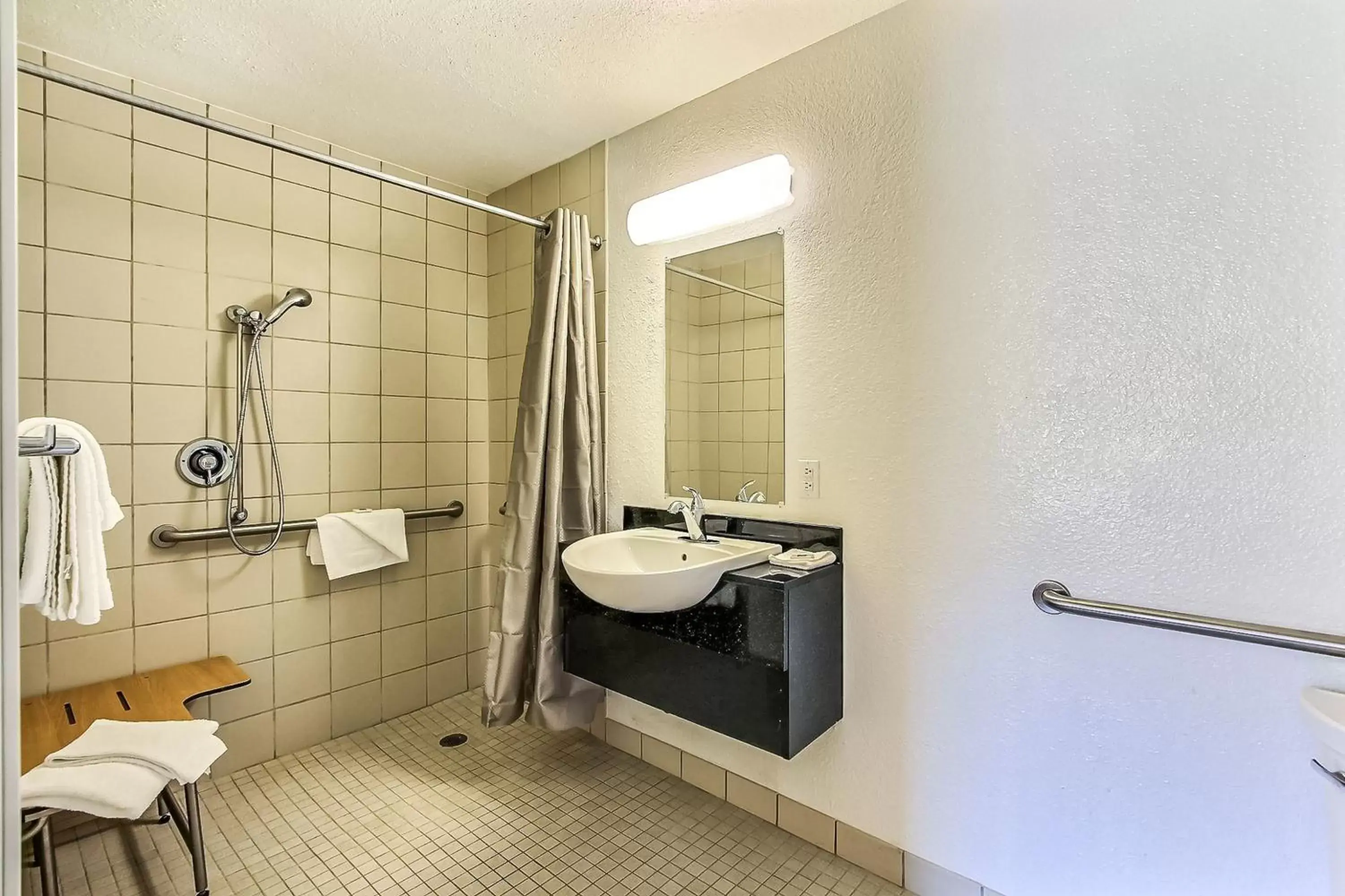 Bathroom in Motel 6-Fremont, CA - North