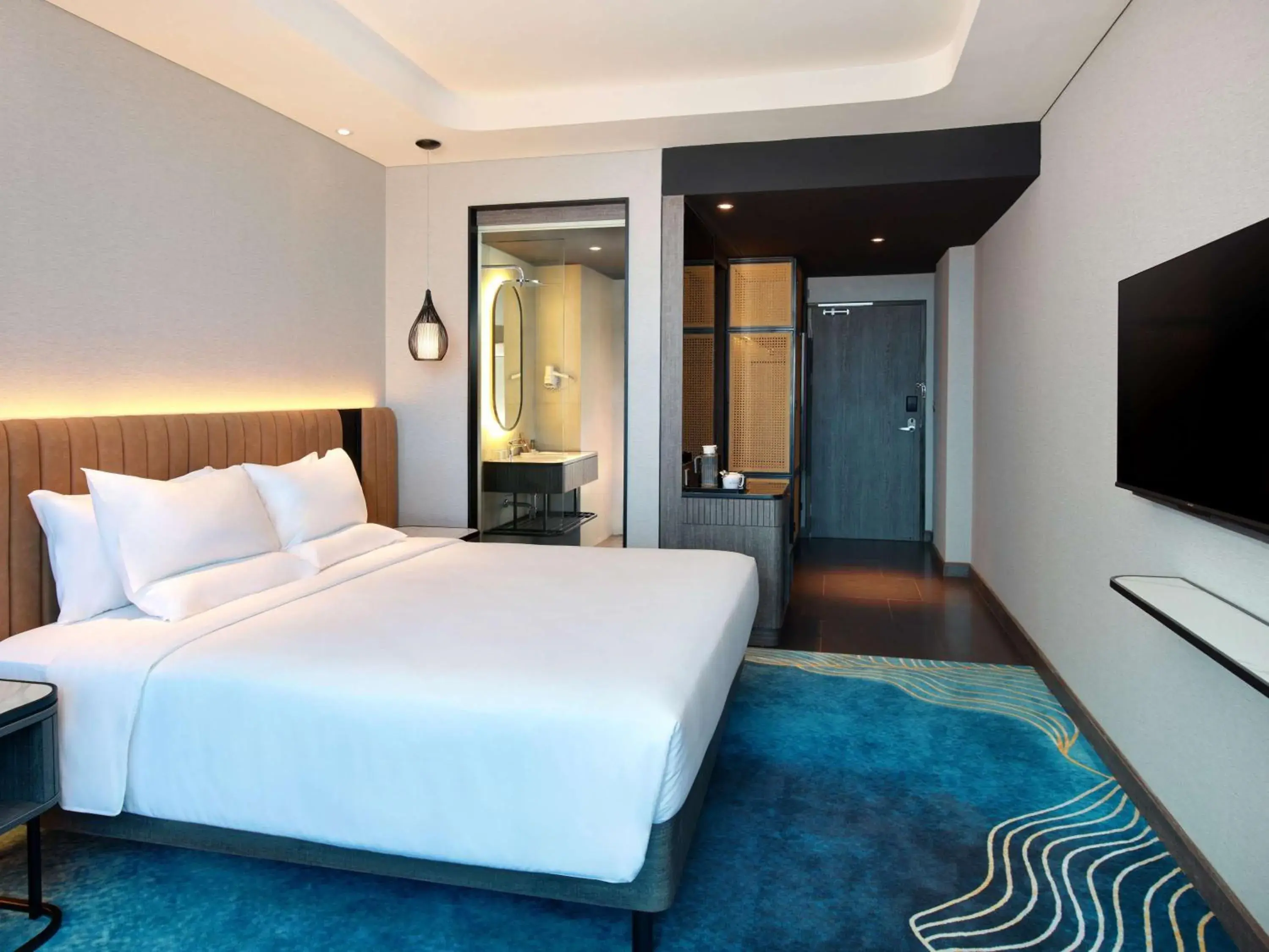 Bedroom, Bed in Novotel Yogyakarta International Airport Kulon Progo