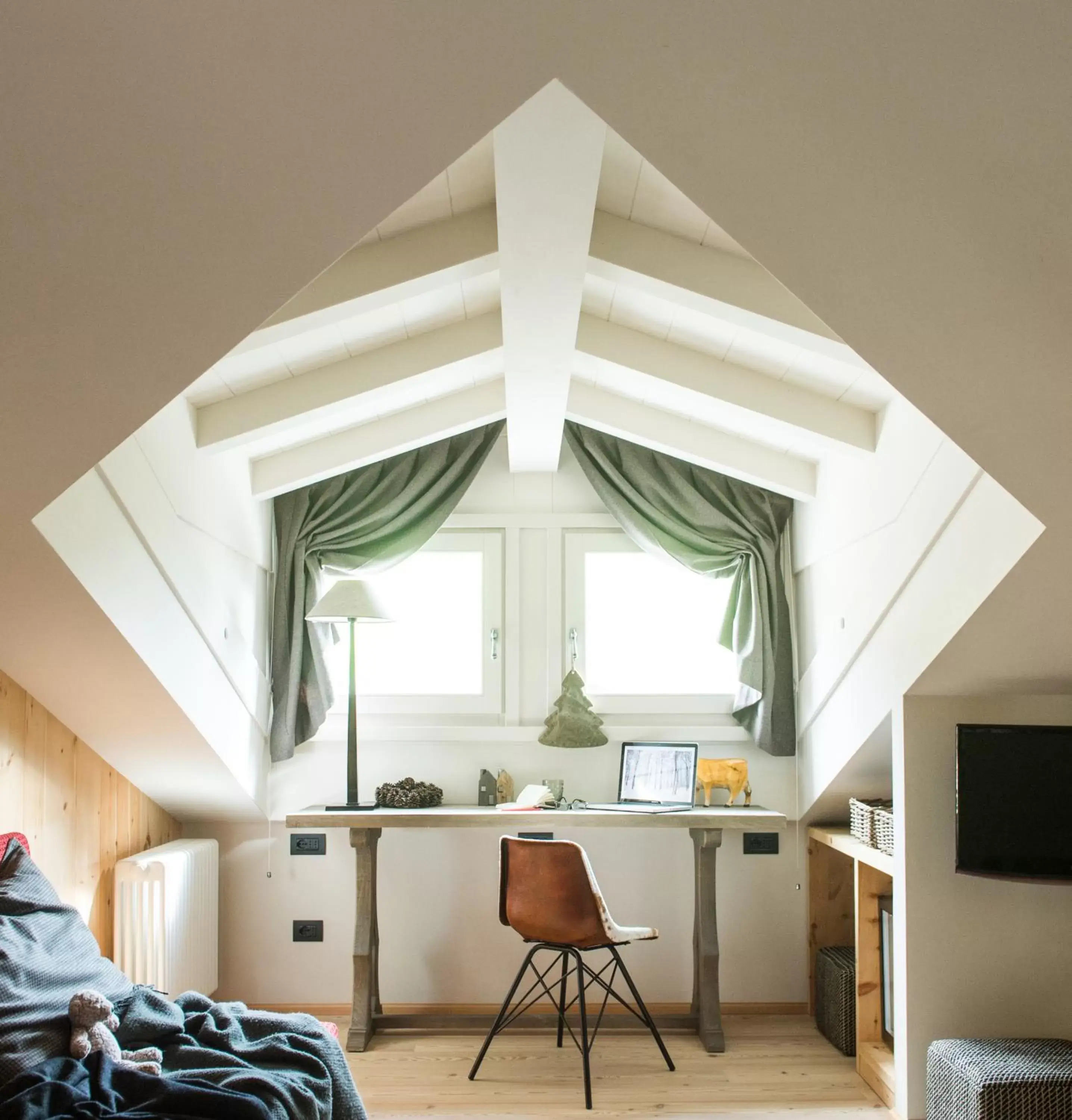 Bedroom in La Genzianella Bormio