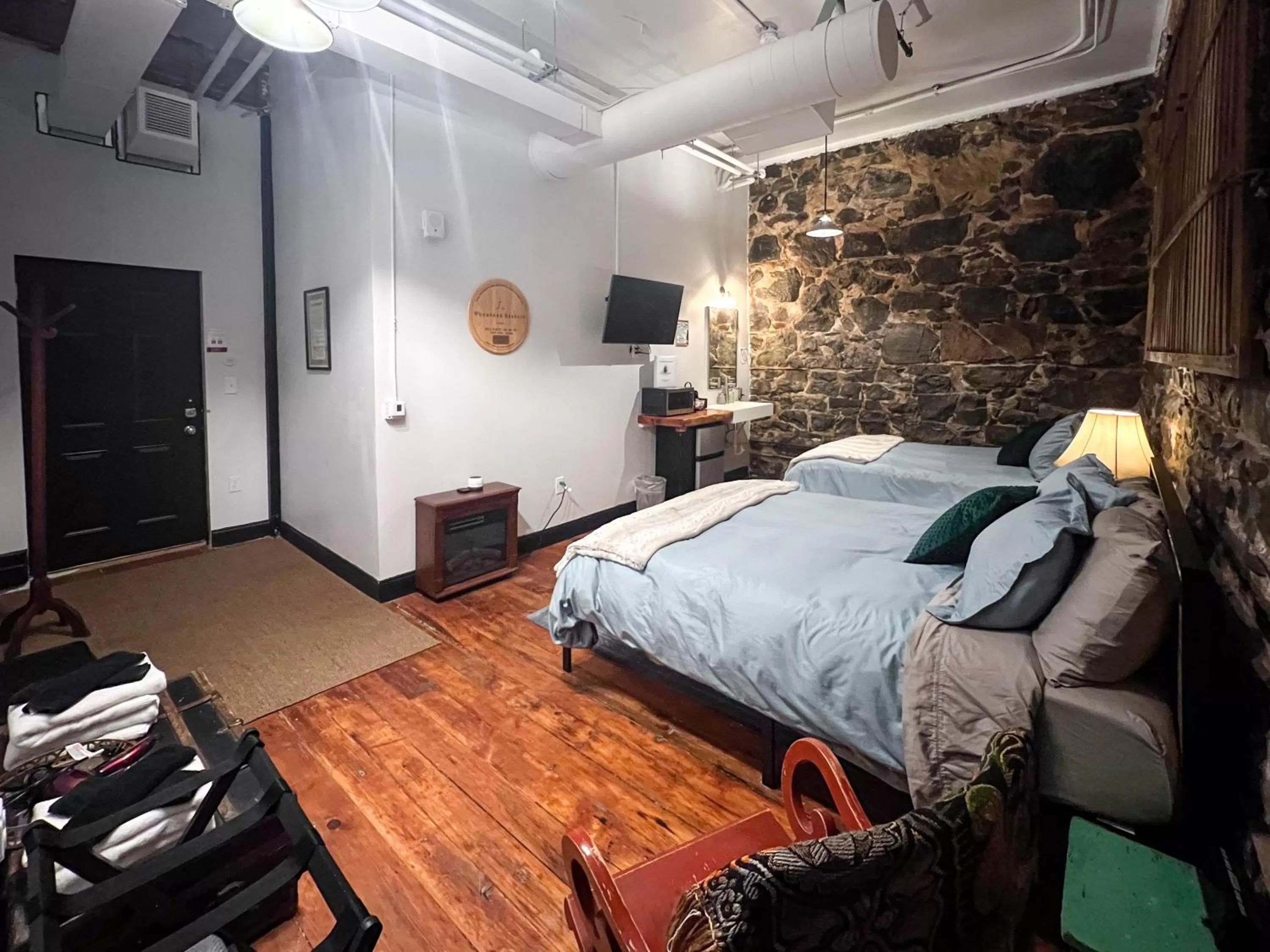 Bed in The Oliver Inn