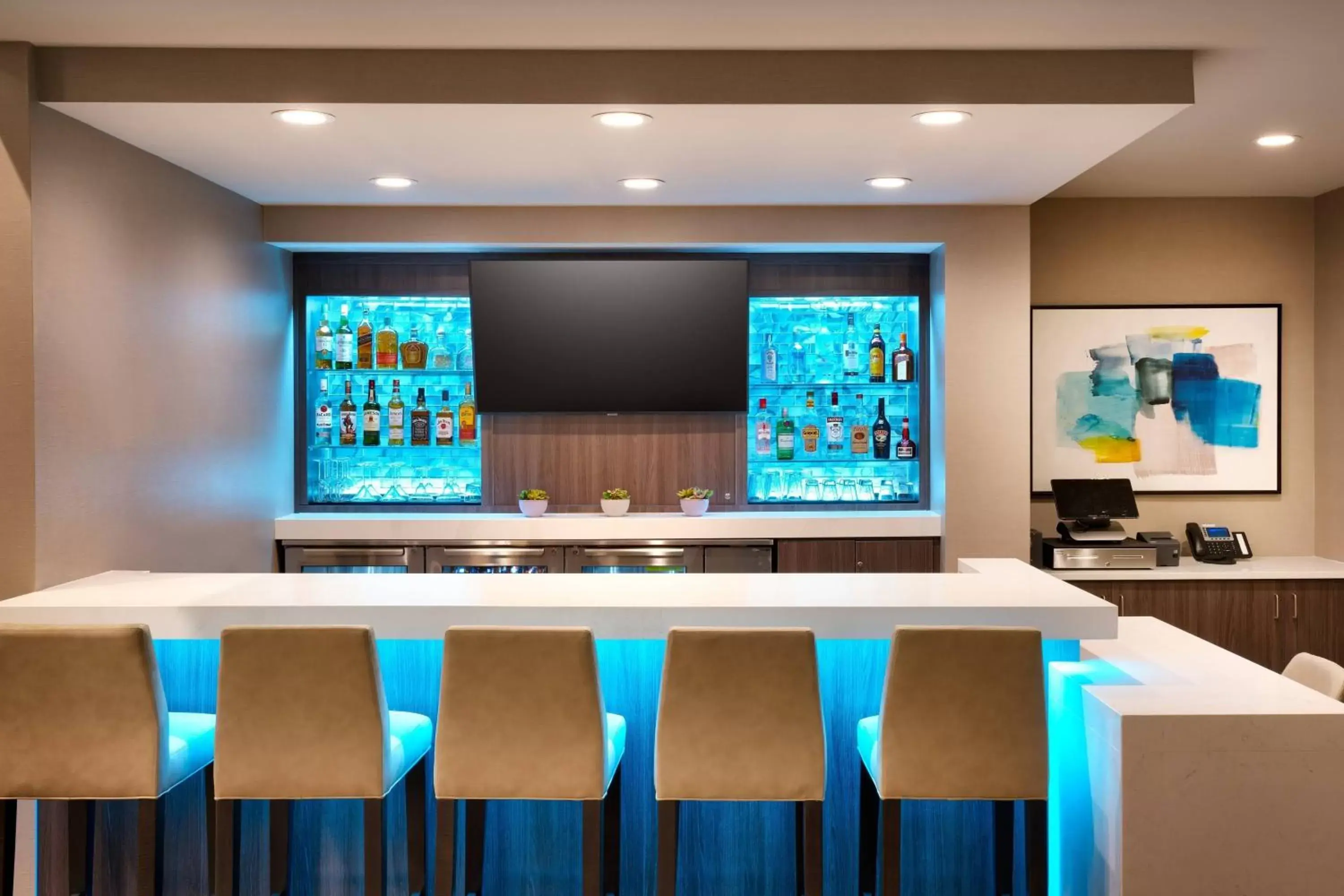 Restaurant/places to eat in Residence Inn by Marriott La Quinta