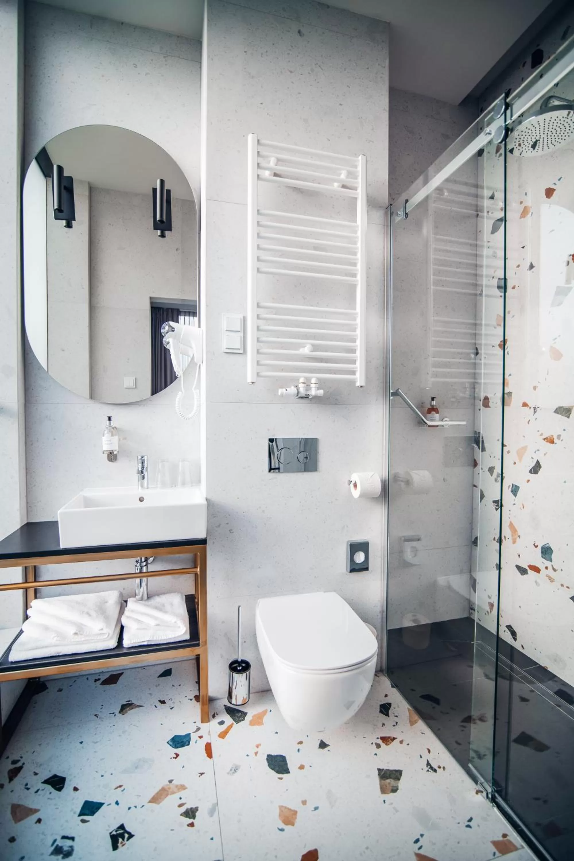 Bathroom in Hotel Liberté 33