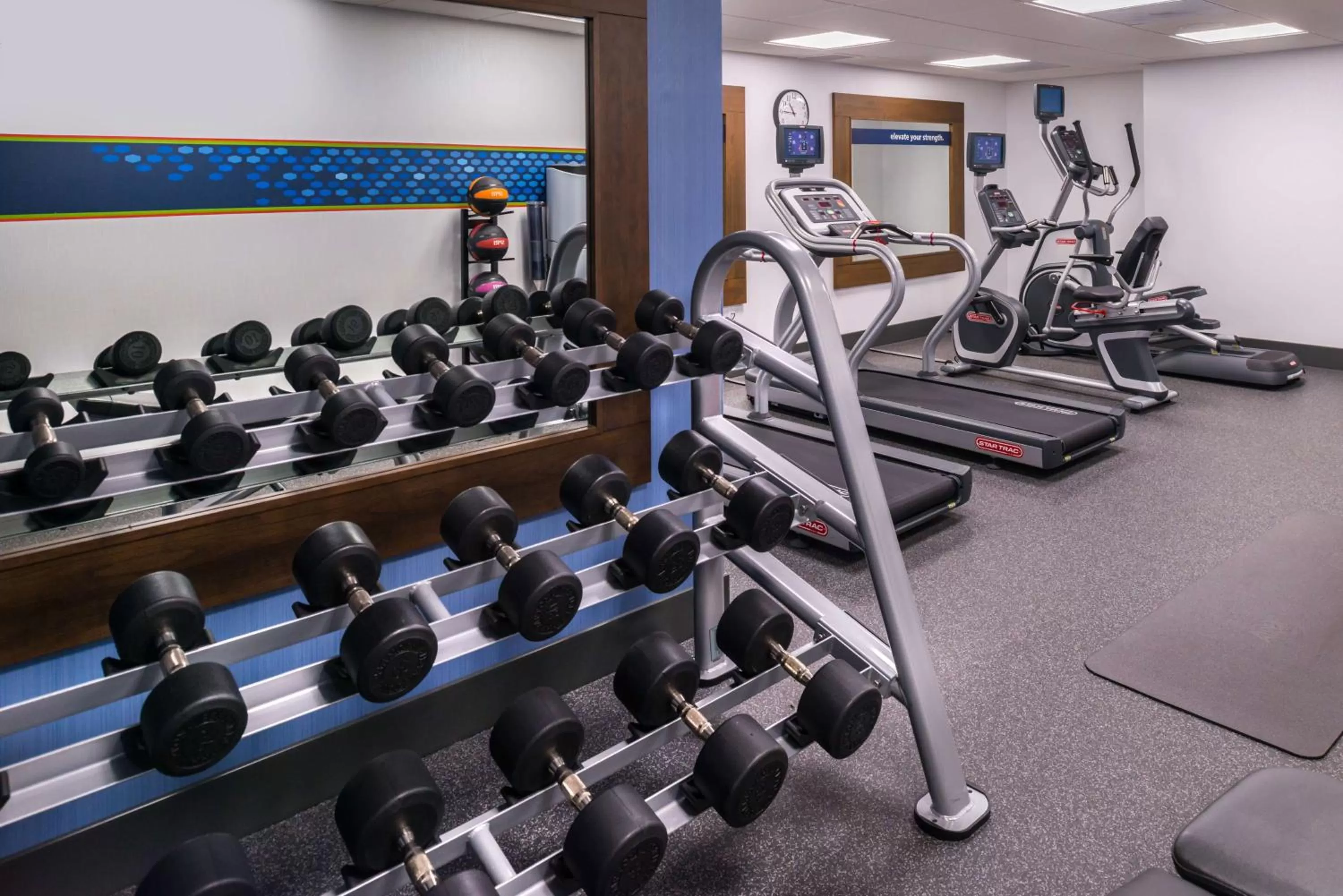 Fitness centre/facilities in Hampton Inn San Francisco Downtown/Convention Center
