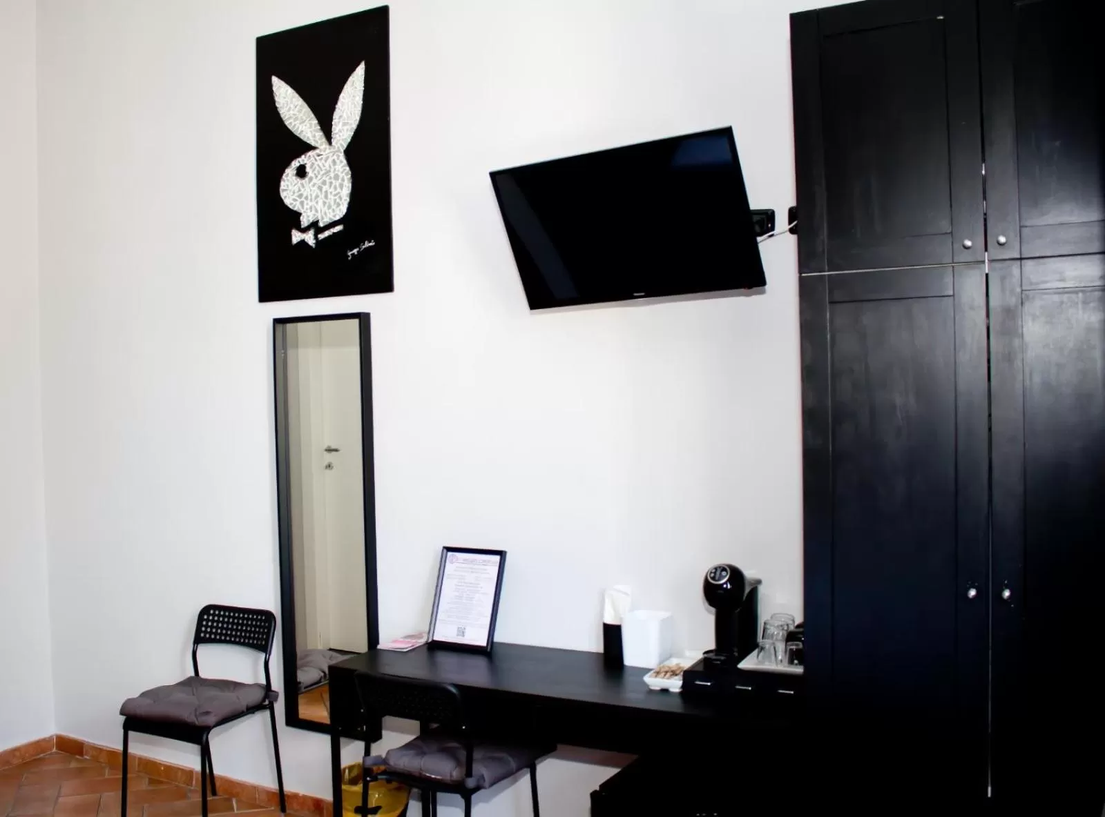 Bedroom, TV/Entertainment Center in IL MERCATO CENTRALE B and B