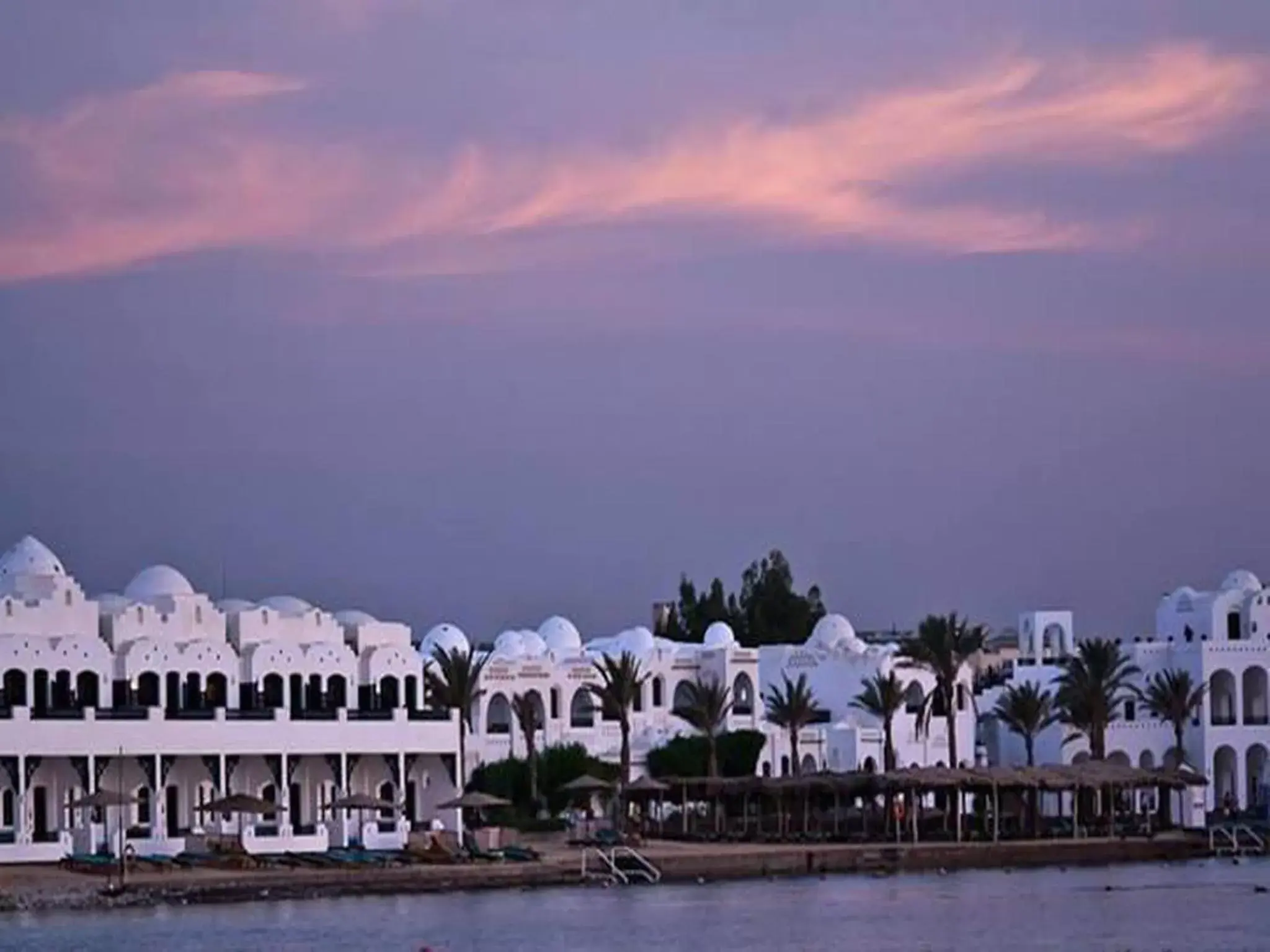 Facade/entrance in Arabella Azur Resort