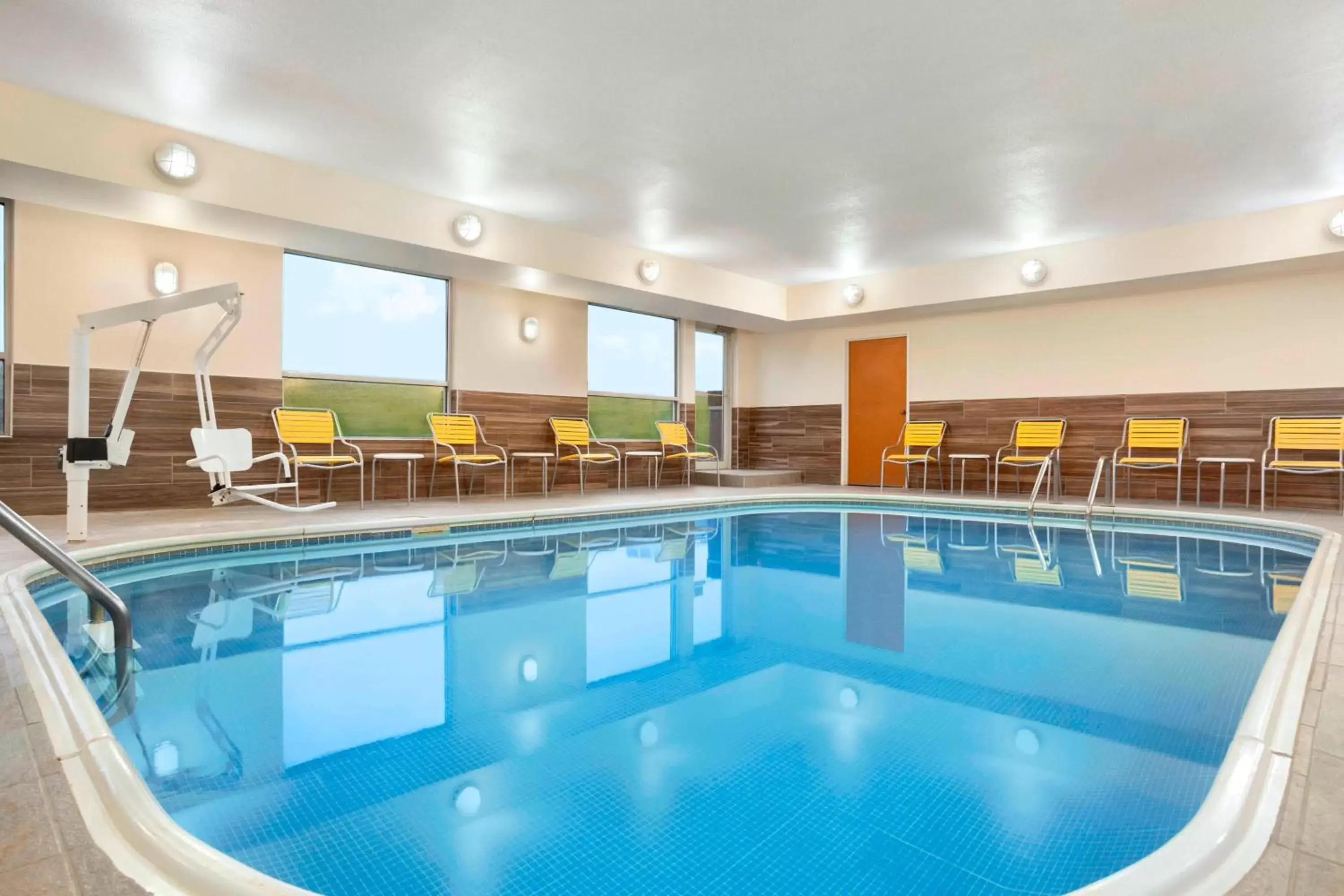 Swimming Pool in Fairfield Inn by Marriott Dubuque