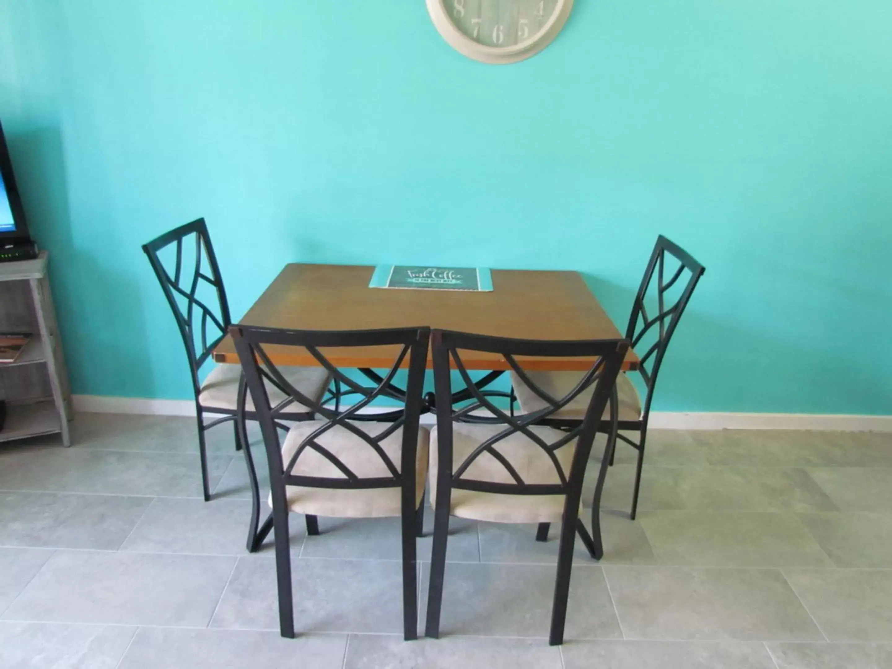 Dining area in Myrtle Beach Resort