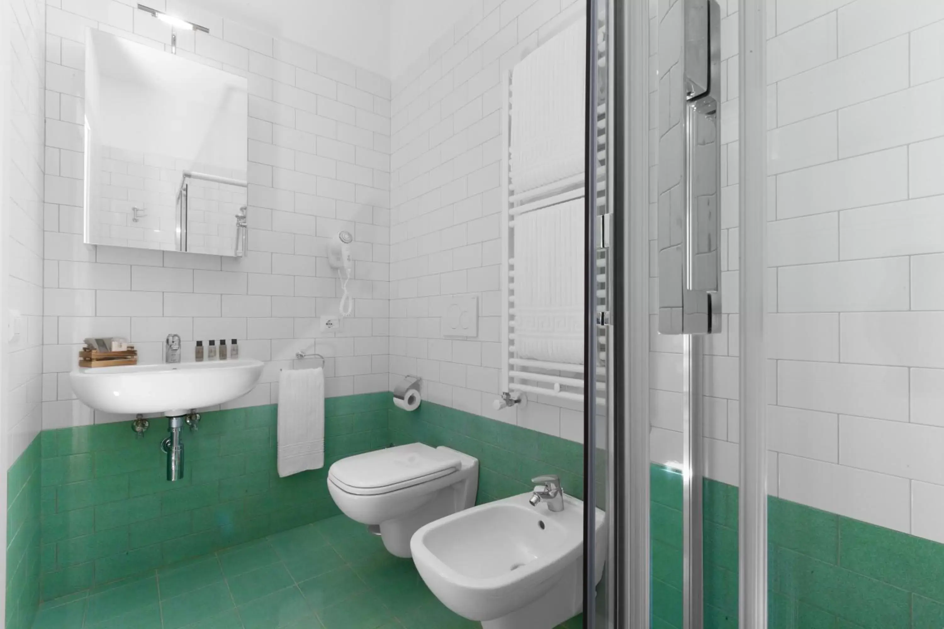 Bathroom in Unconventional Sorrento Coast