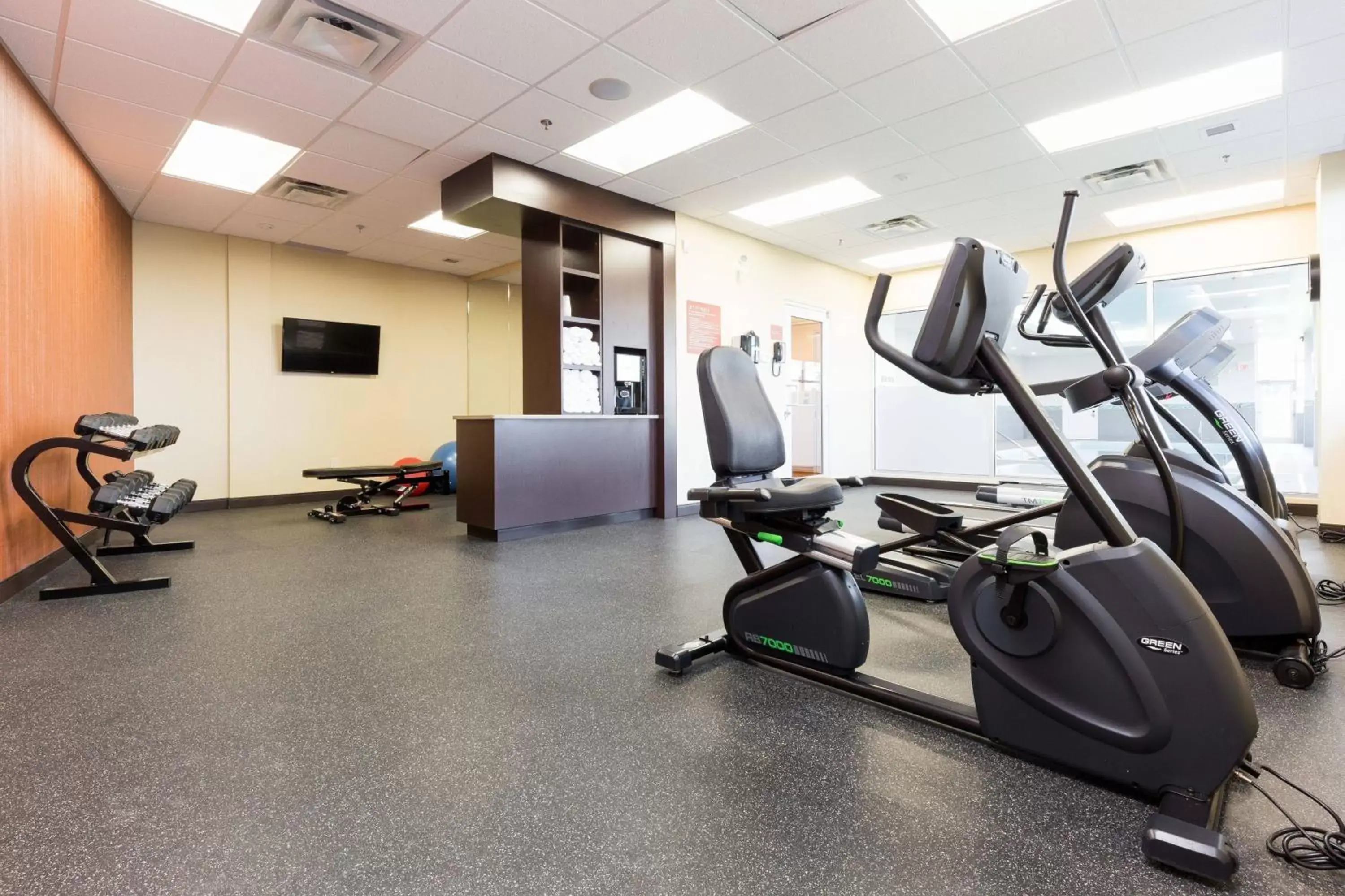 Fitness centre/facilities, Fitness Center/Facilities in TownePlace Suites by Marriott Edmonton South