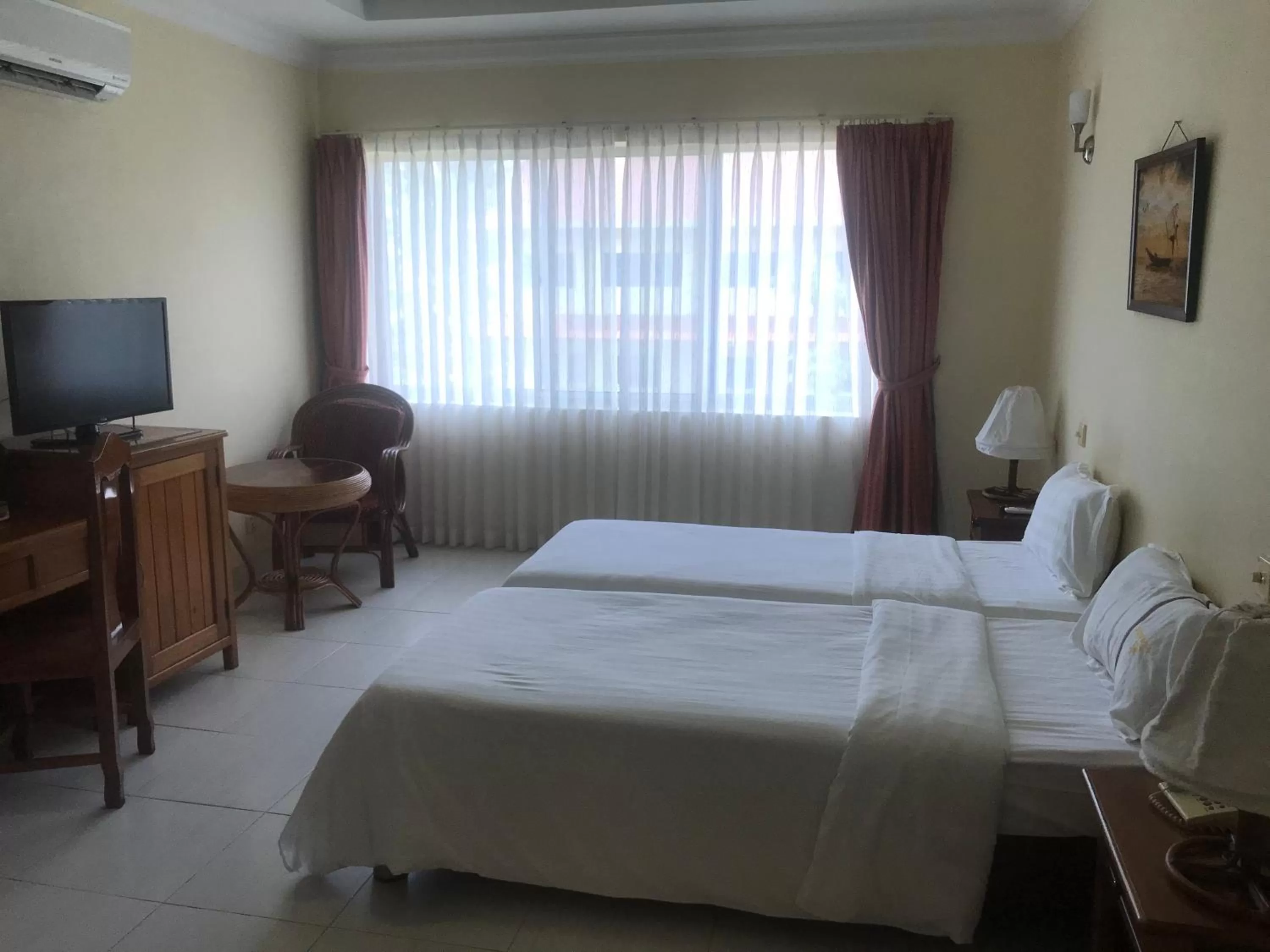 Standard Twin Room in Don Bosco Hotel School