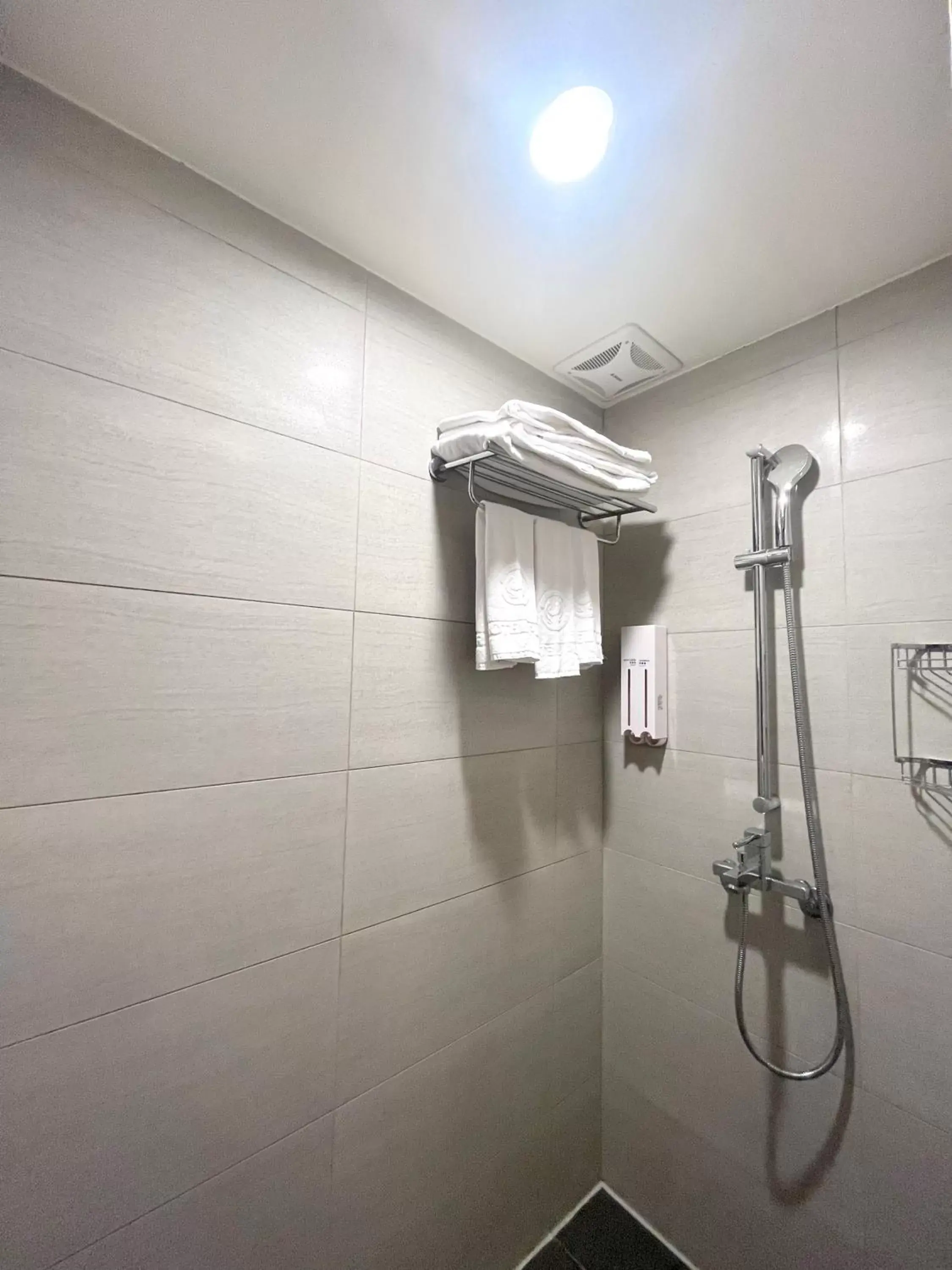 Bathroom in Hotel Puri