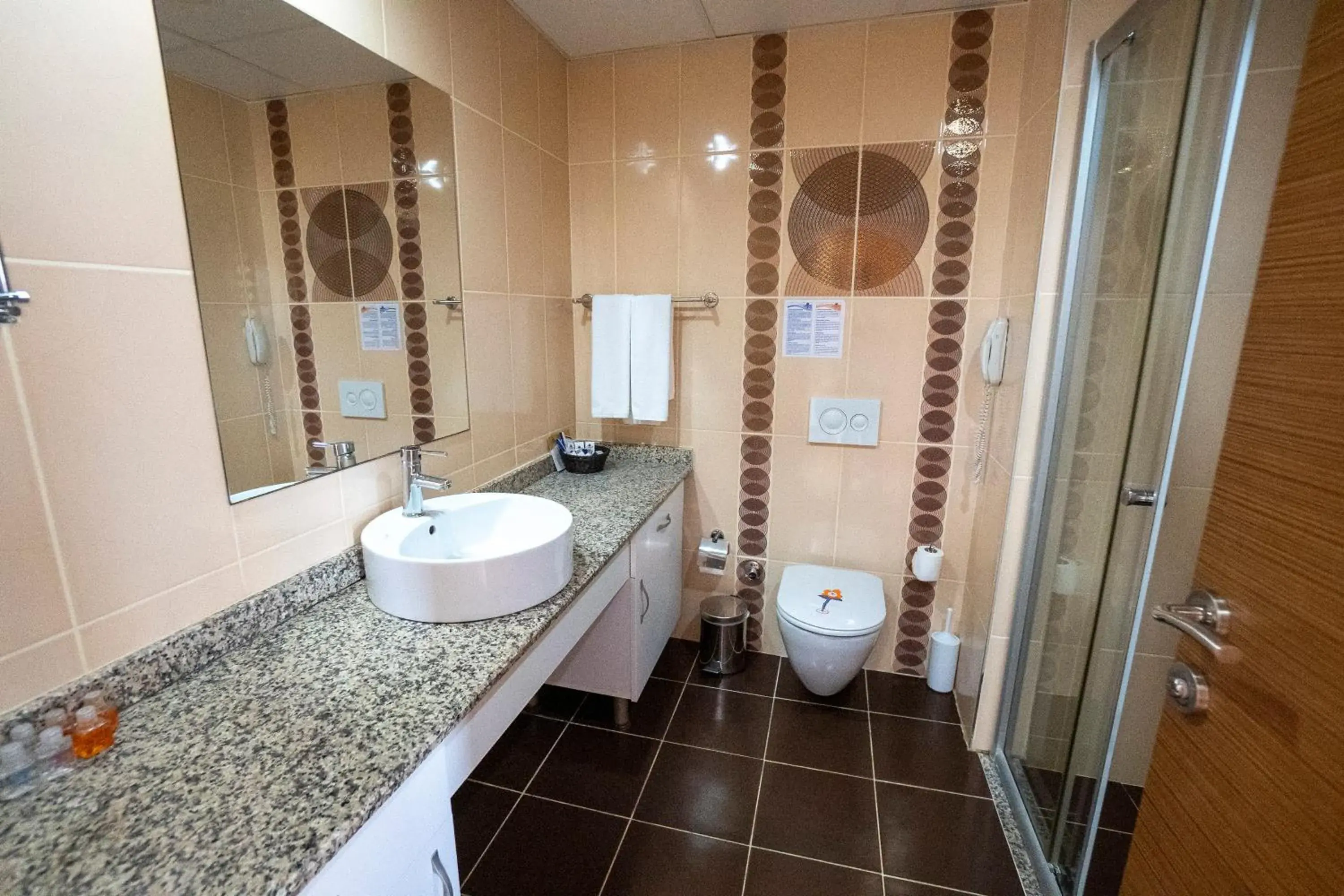 Toilet, Bathroom in Cenger Beach Resort Spa - All Inclusive
