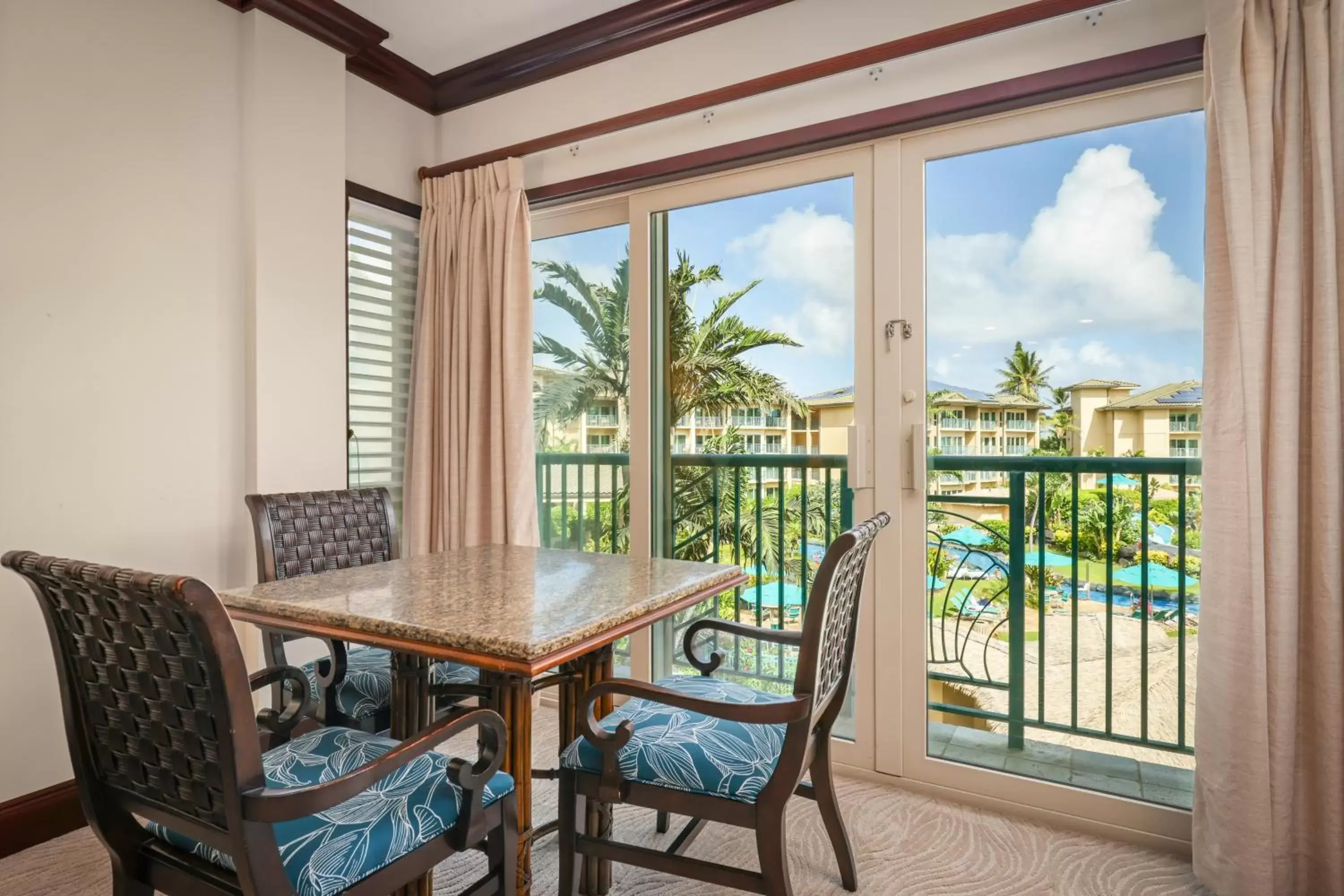 Dining area, Pool View in Waipouli Beach Resort & Spa Kauai By Outrigger