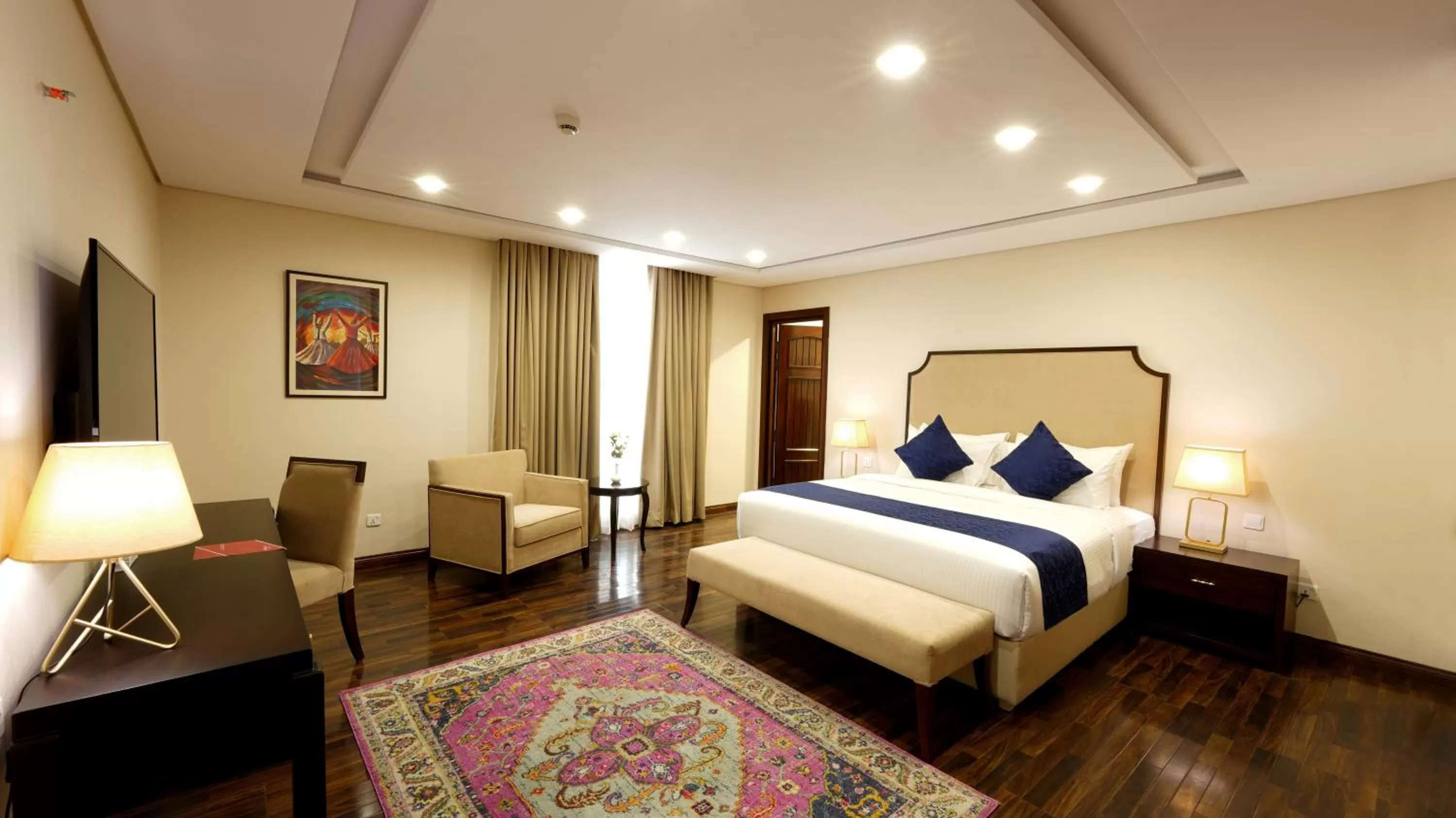 Bedroom, Bed in Ramada by Wyndham Lahore Gulberg II