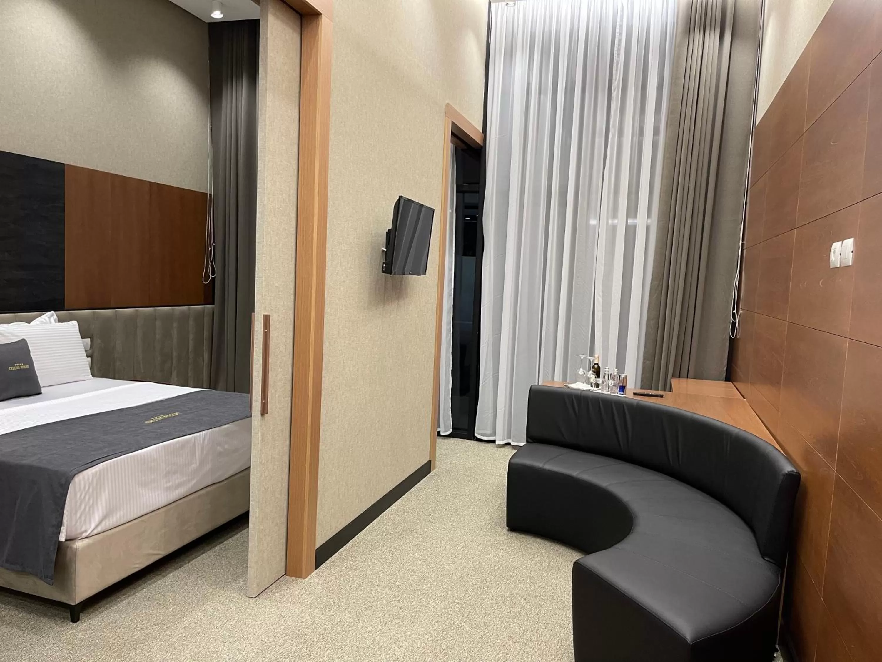 Bed in Deluxe Resort and SPA