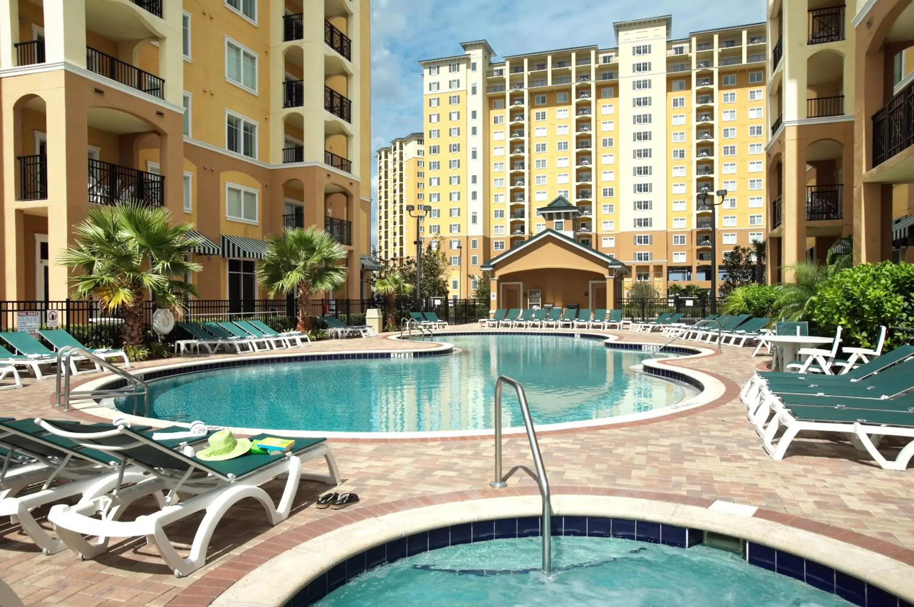 Swimming Pool in Lake Buena Vista Resort Village and Spa, a staySky Hotel & Resort Near Disney