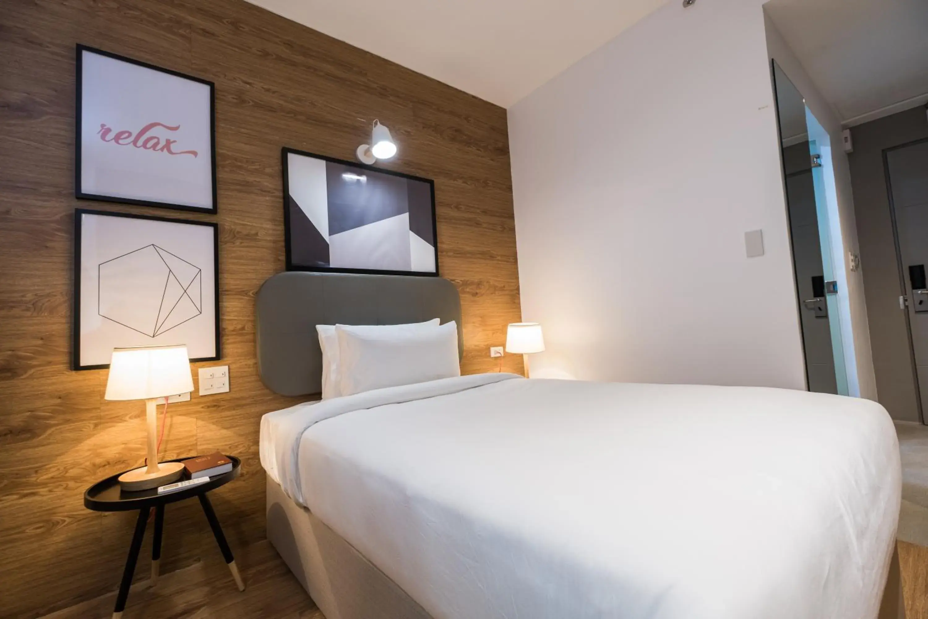 Bed in Avior Hotel Bed in Avior Hotel