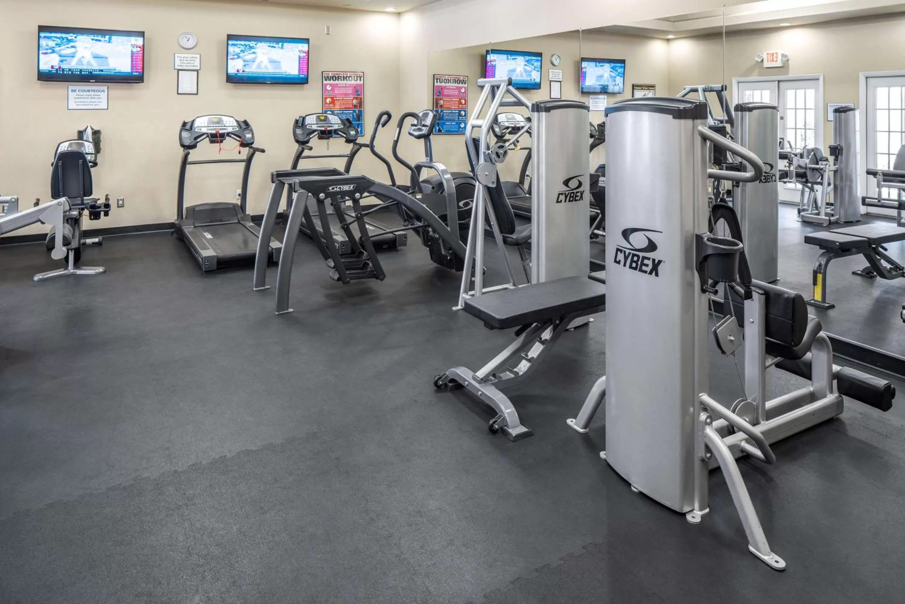 Fitness centre/facilities in Hilton Vacation Club Scottsdale Villa Mirage