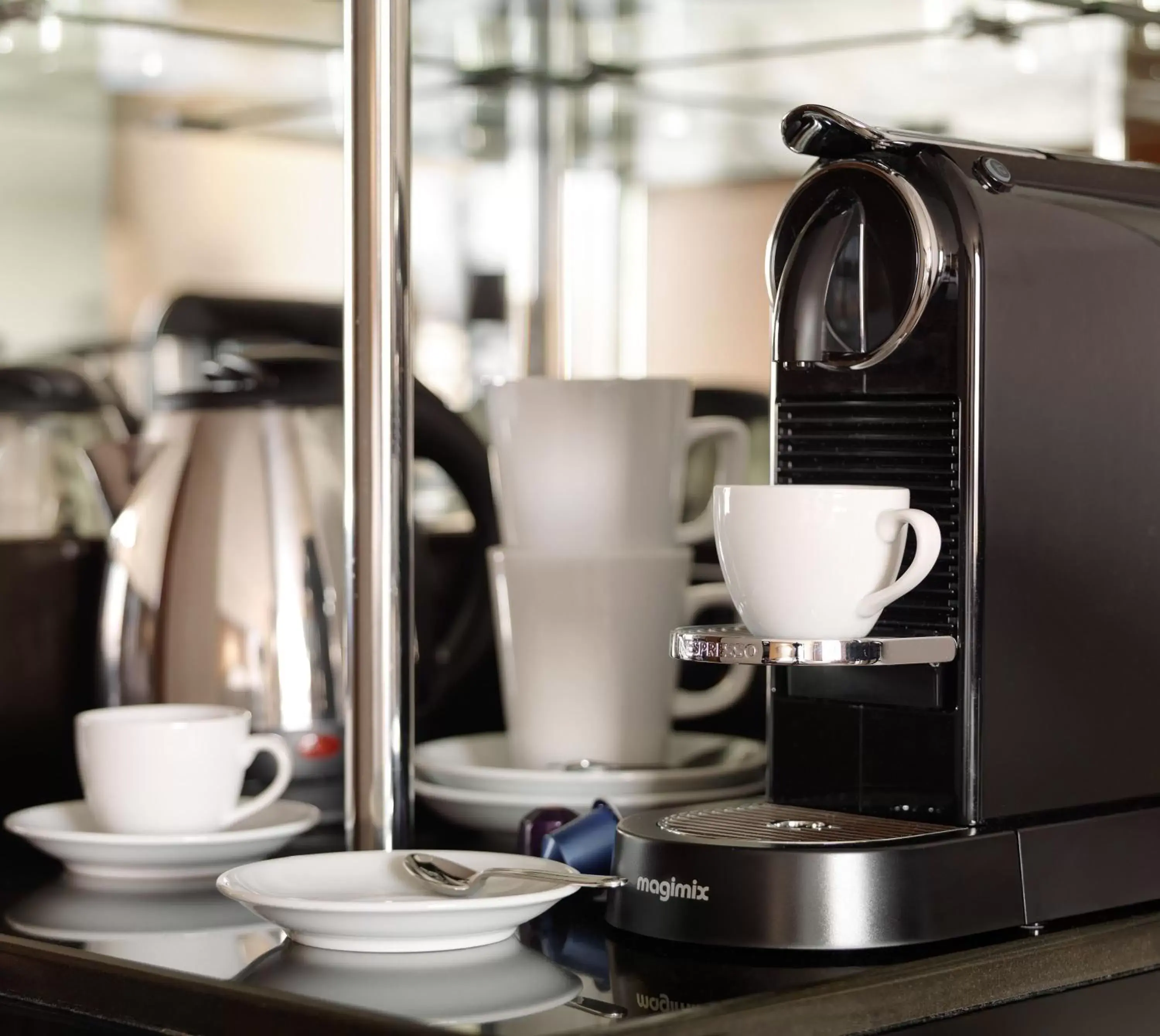 Coffee/tea facilities in The Galmont Hotel & Spa