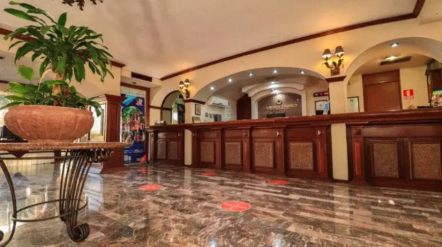 Lobby or reception, Lobby/Reception in Posada de Tampico
