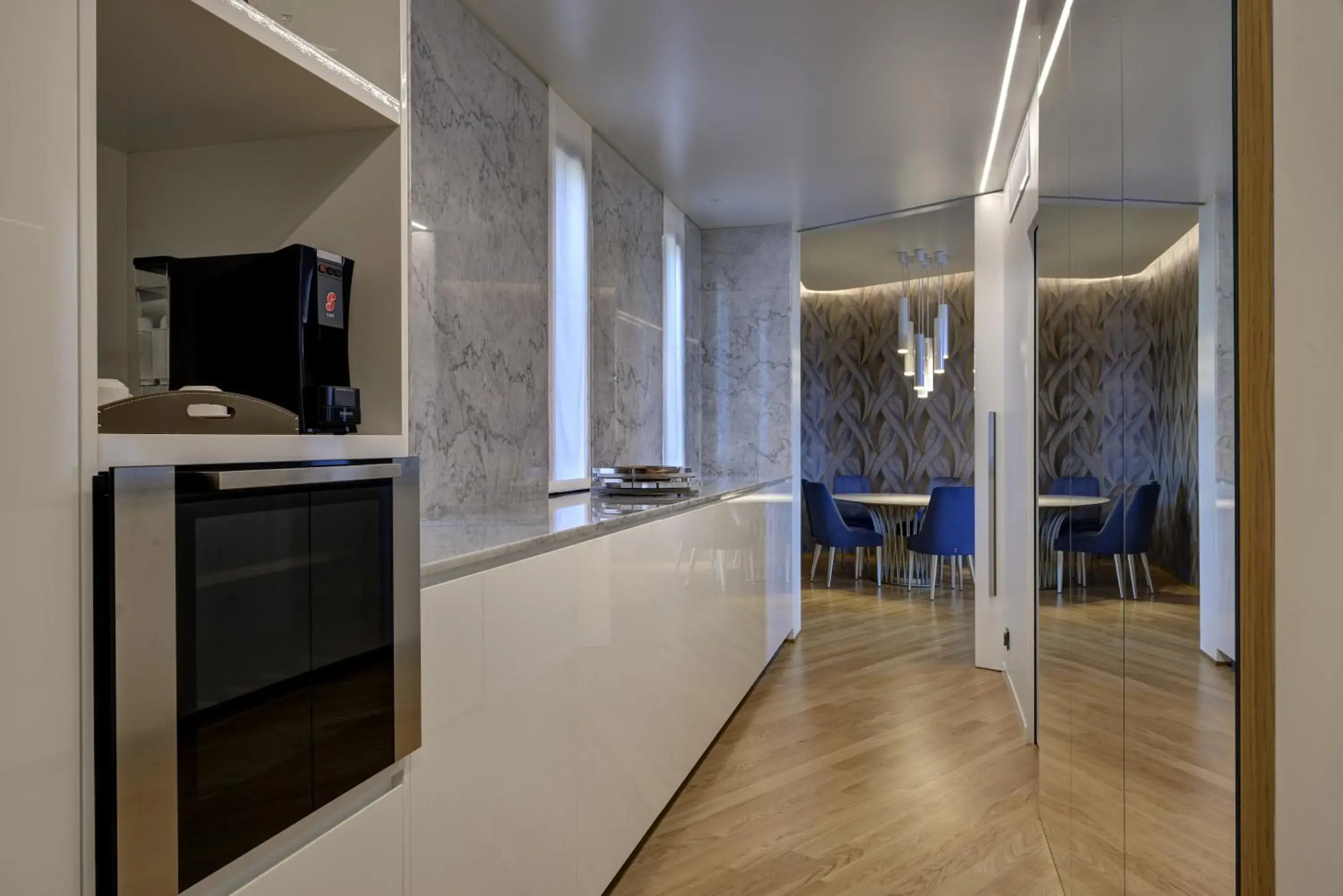 Coffee/tea facilities, Kitchen/Kitchenette in Palazzo di Varignana