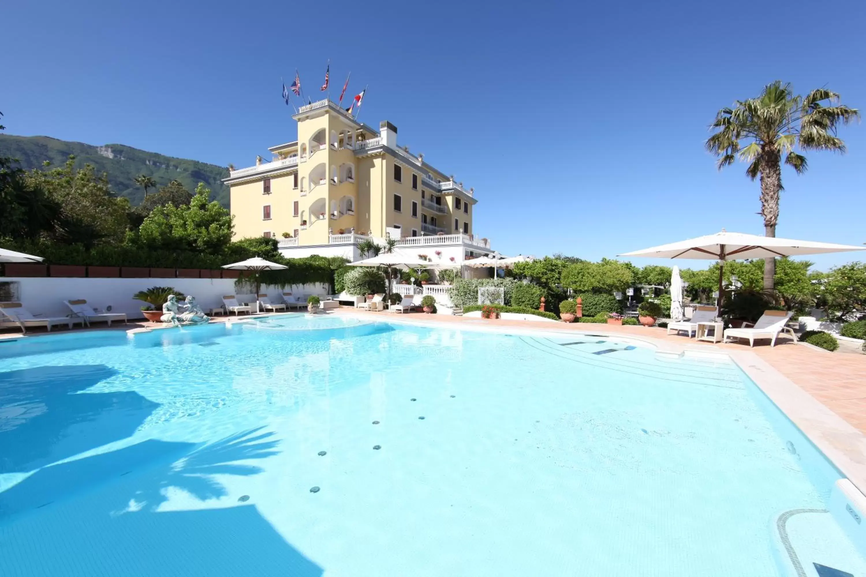 Swimming Pool in La Medusa Hotel - Dimora di Charme