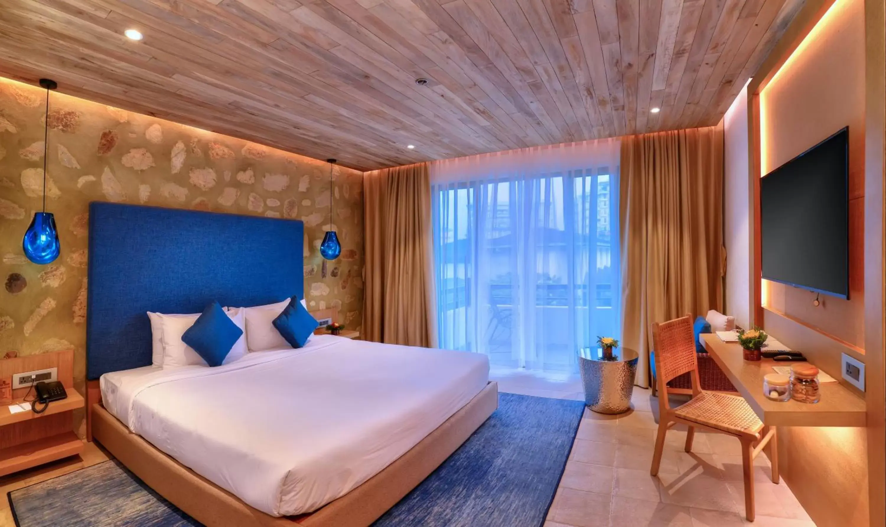 Deluxe Double or Twin Room in Hotel Barahi Pokhara Deluxe Double or Twin Room in Hotel Barahi Pokhara