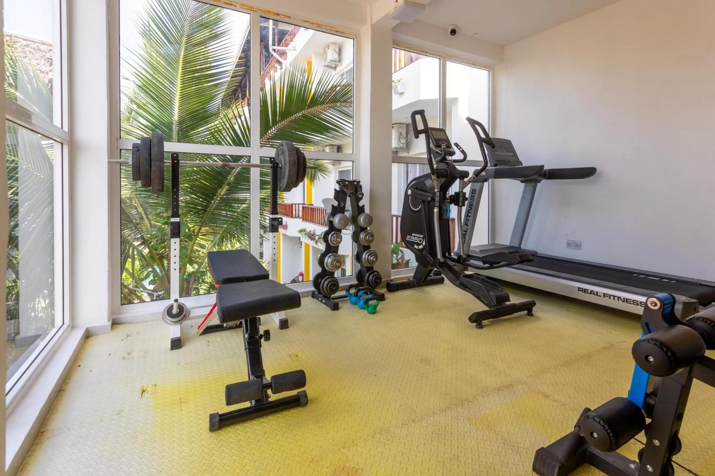 Fitness centre/facilities, Fitness Center/Facilities in Canary Nungwi Hotel & Free SPA
