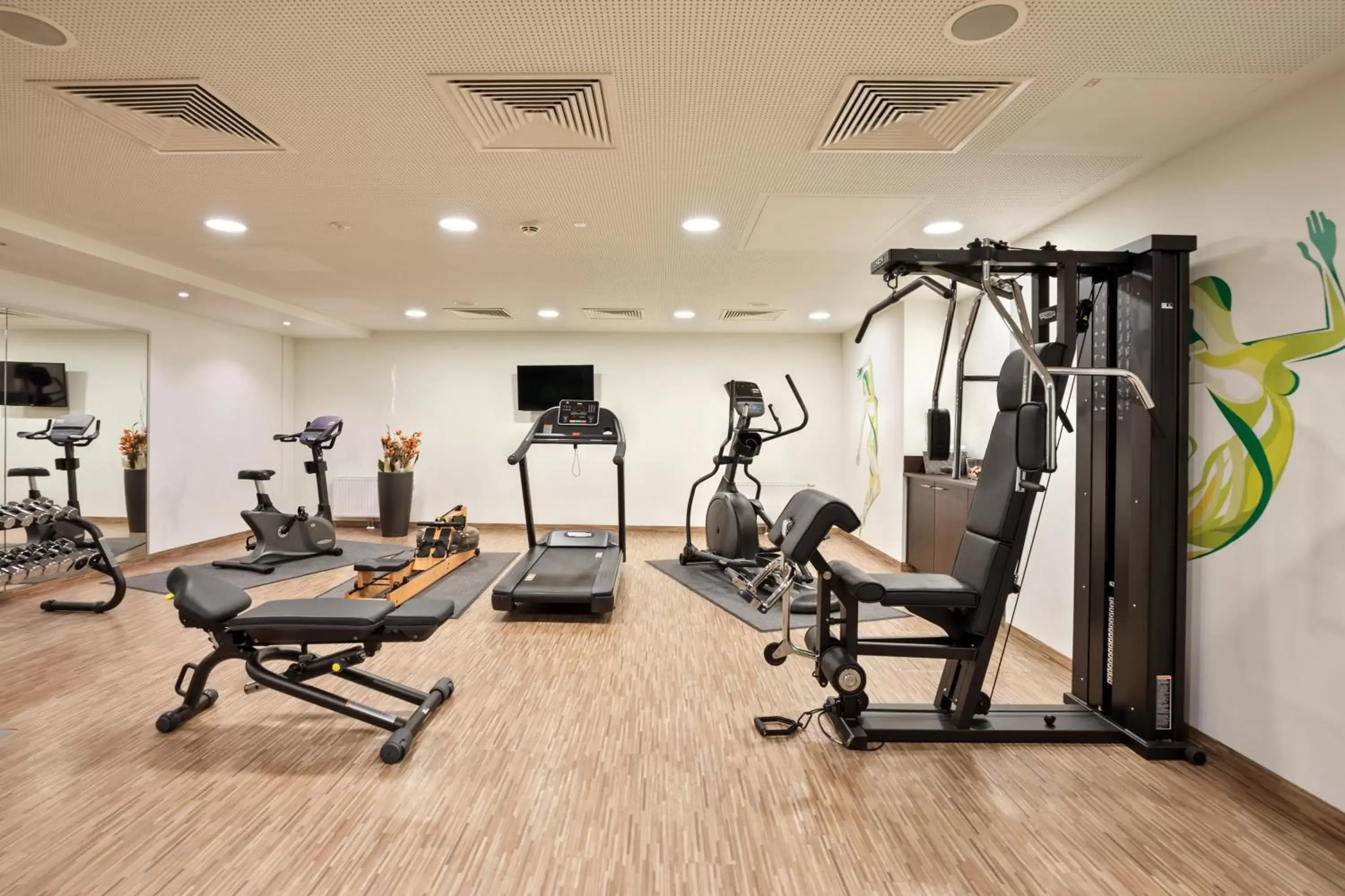 Activities, Fitness Center/Facilities in Austria Trend Hotel Doppio Wien