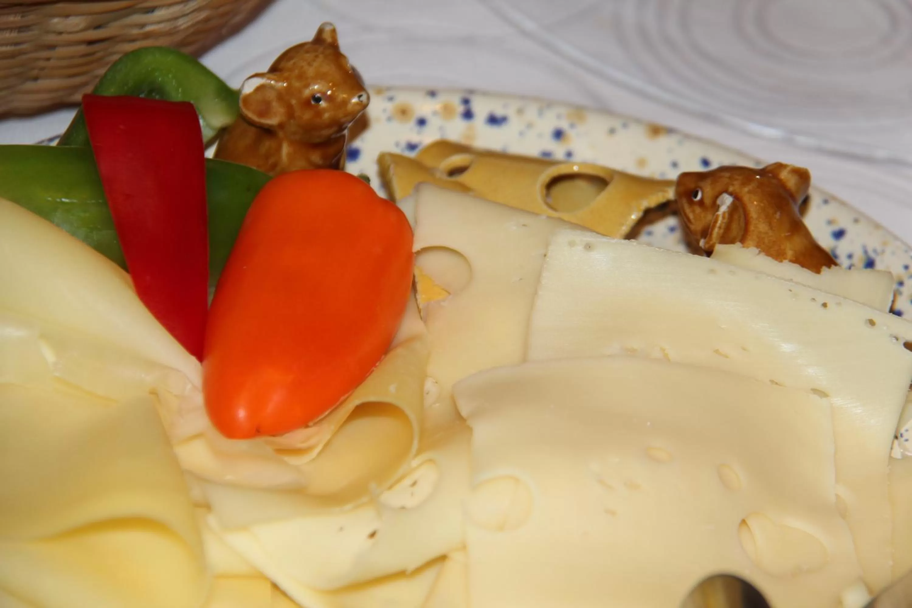 Food close-up in Hotel Alpenblick