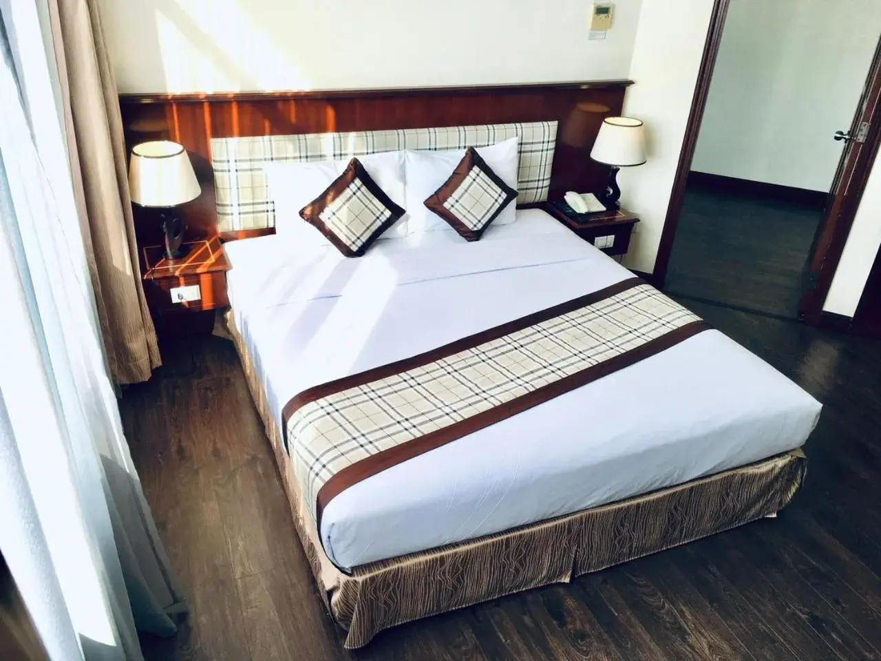 Bed in Saigon Phu Yen Hotel
