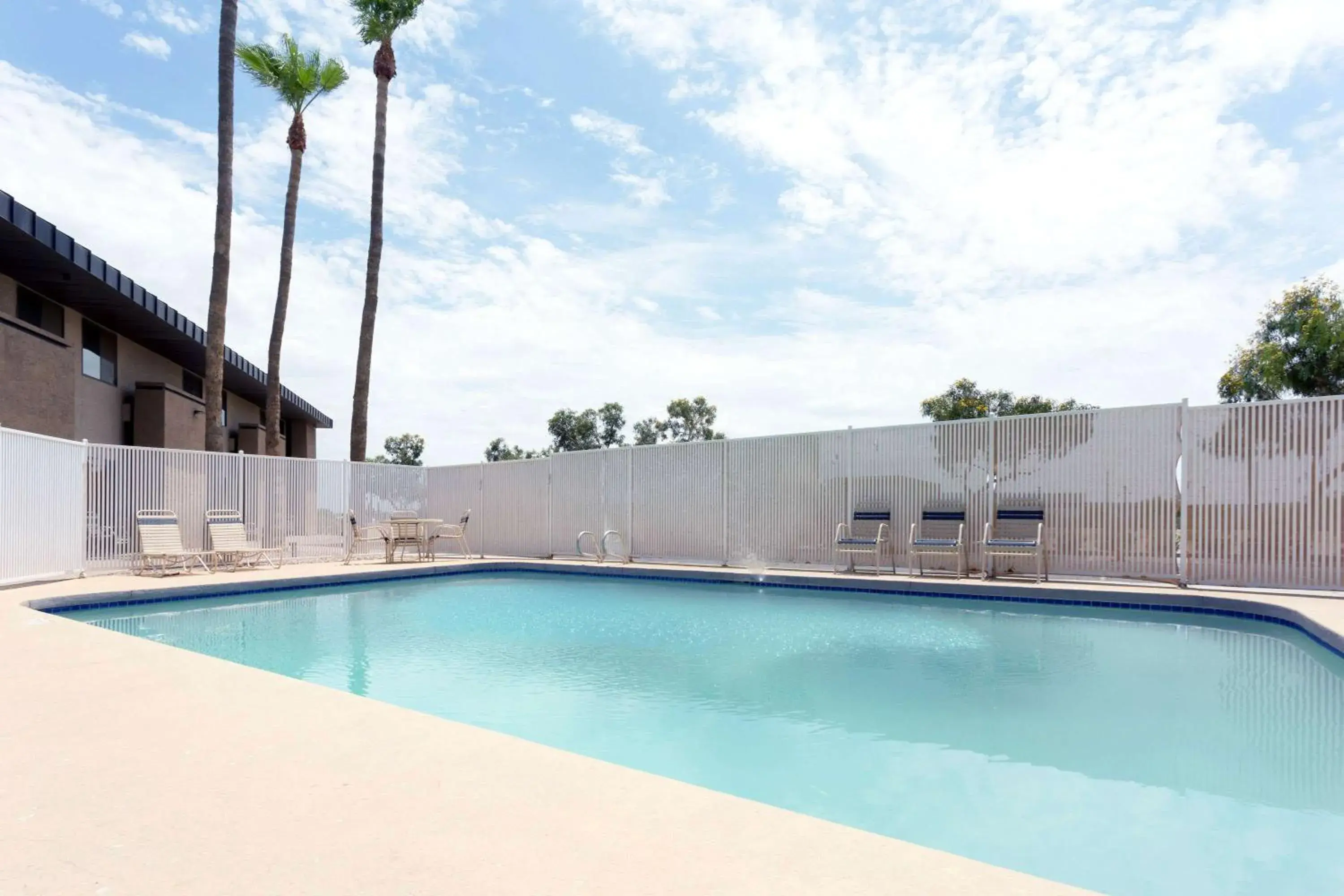 On site, Swimming Pool in Super 8 by Wyndham Chandler Phoenix