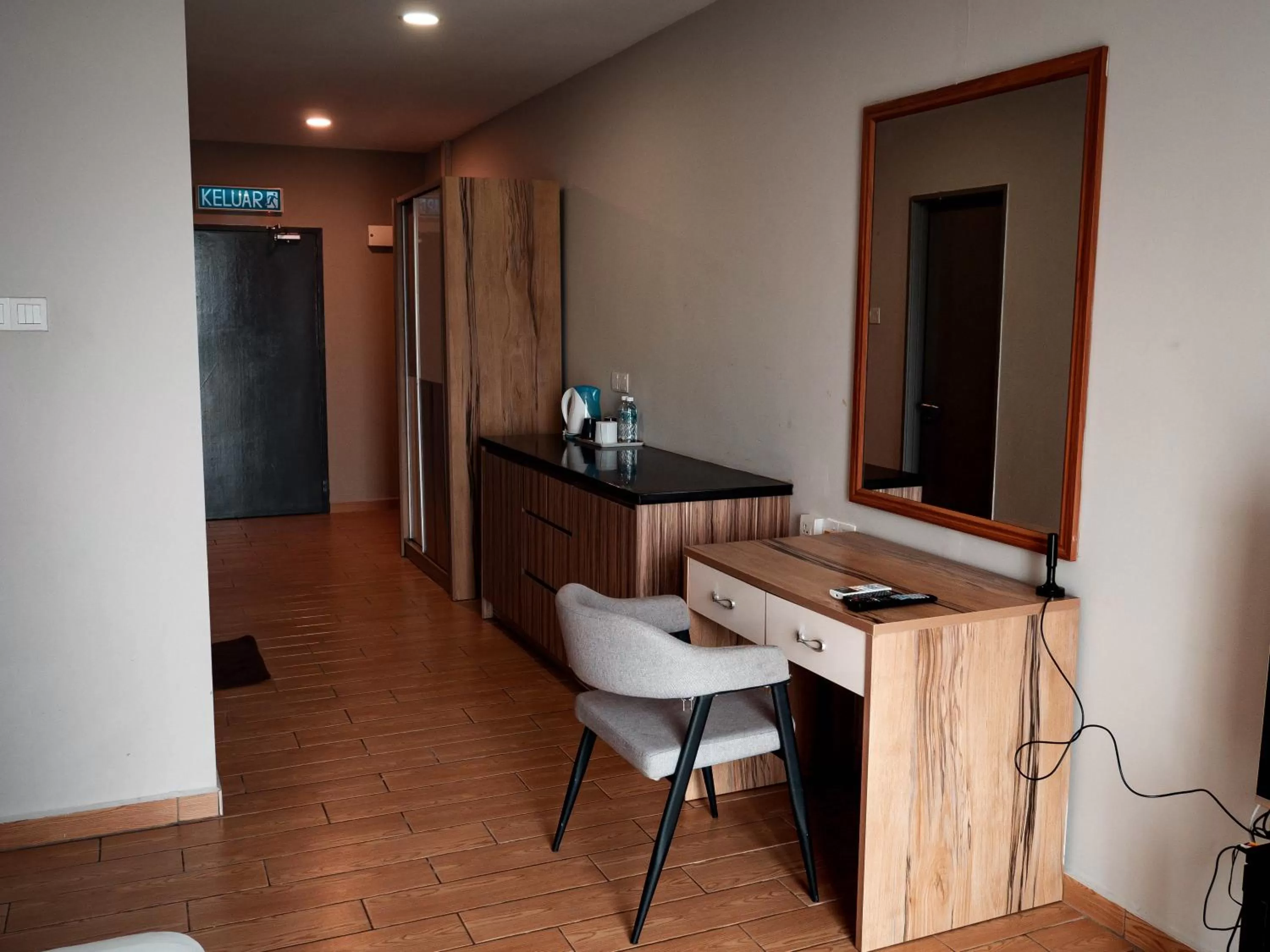 Bedroom in Bangi Perdana Hotel