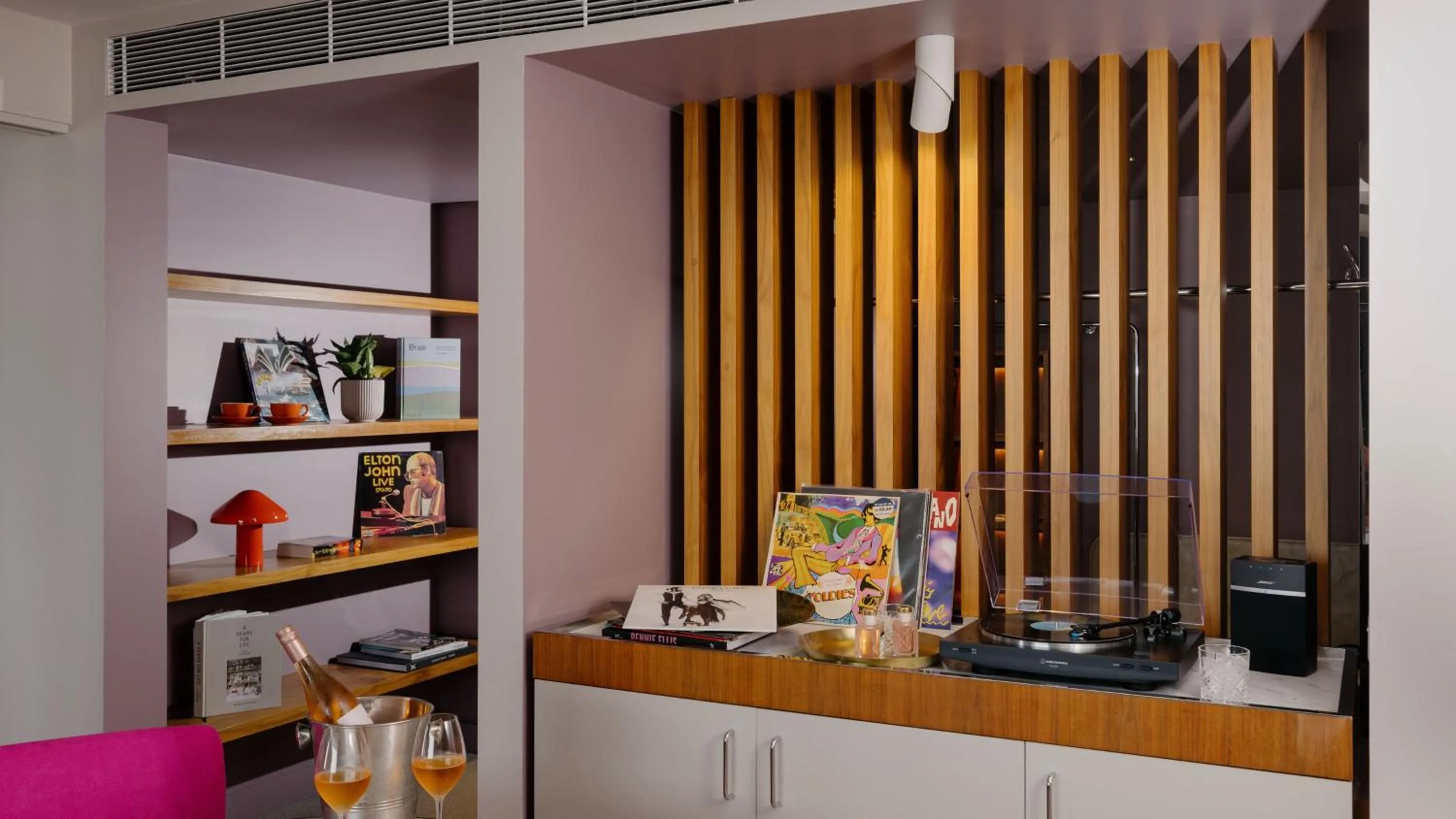 Bedroom in Hotel Indigo Sydney Potts Point by IHG