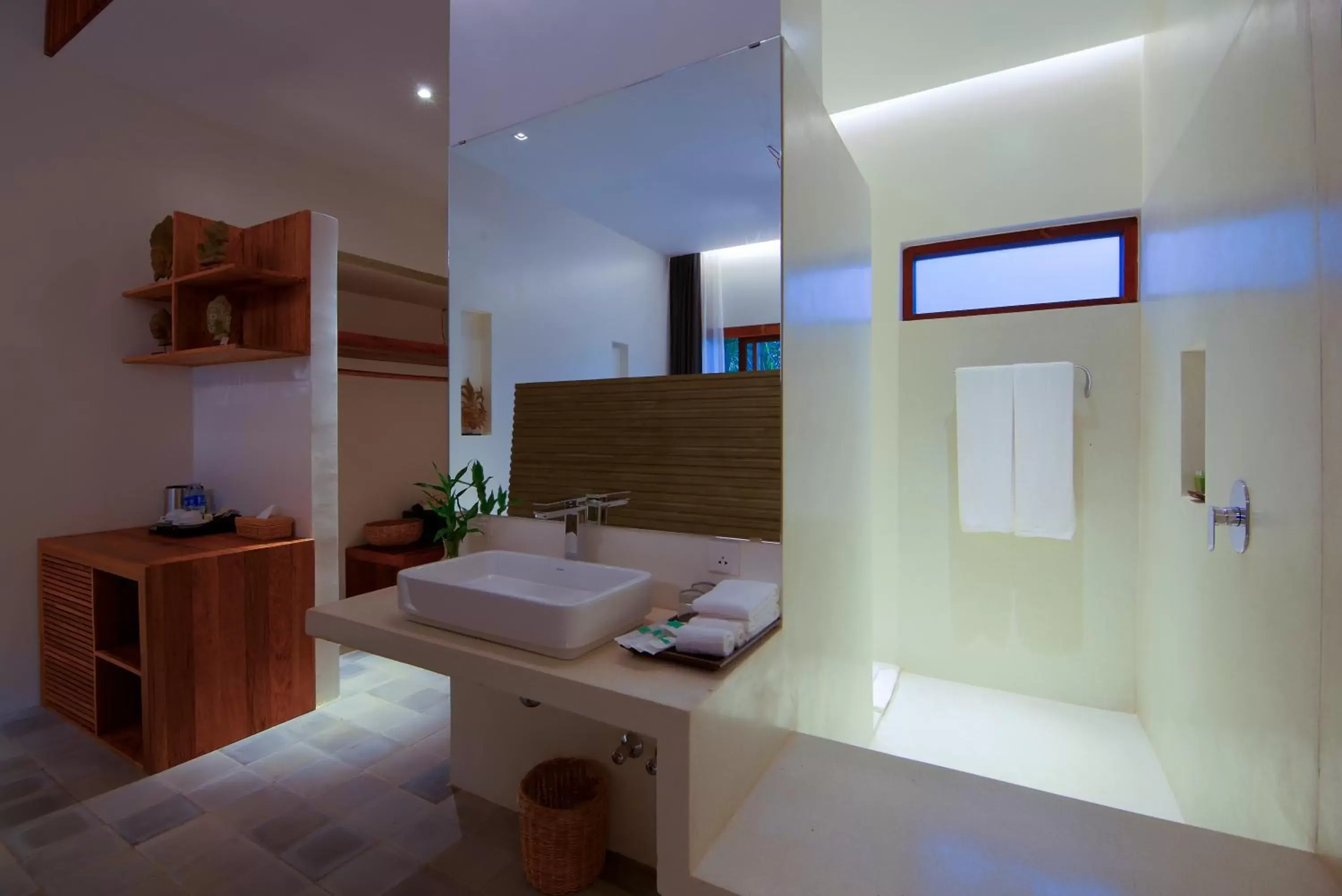 Bathroom in Apsara Residence Hotel