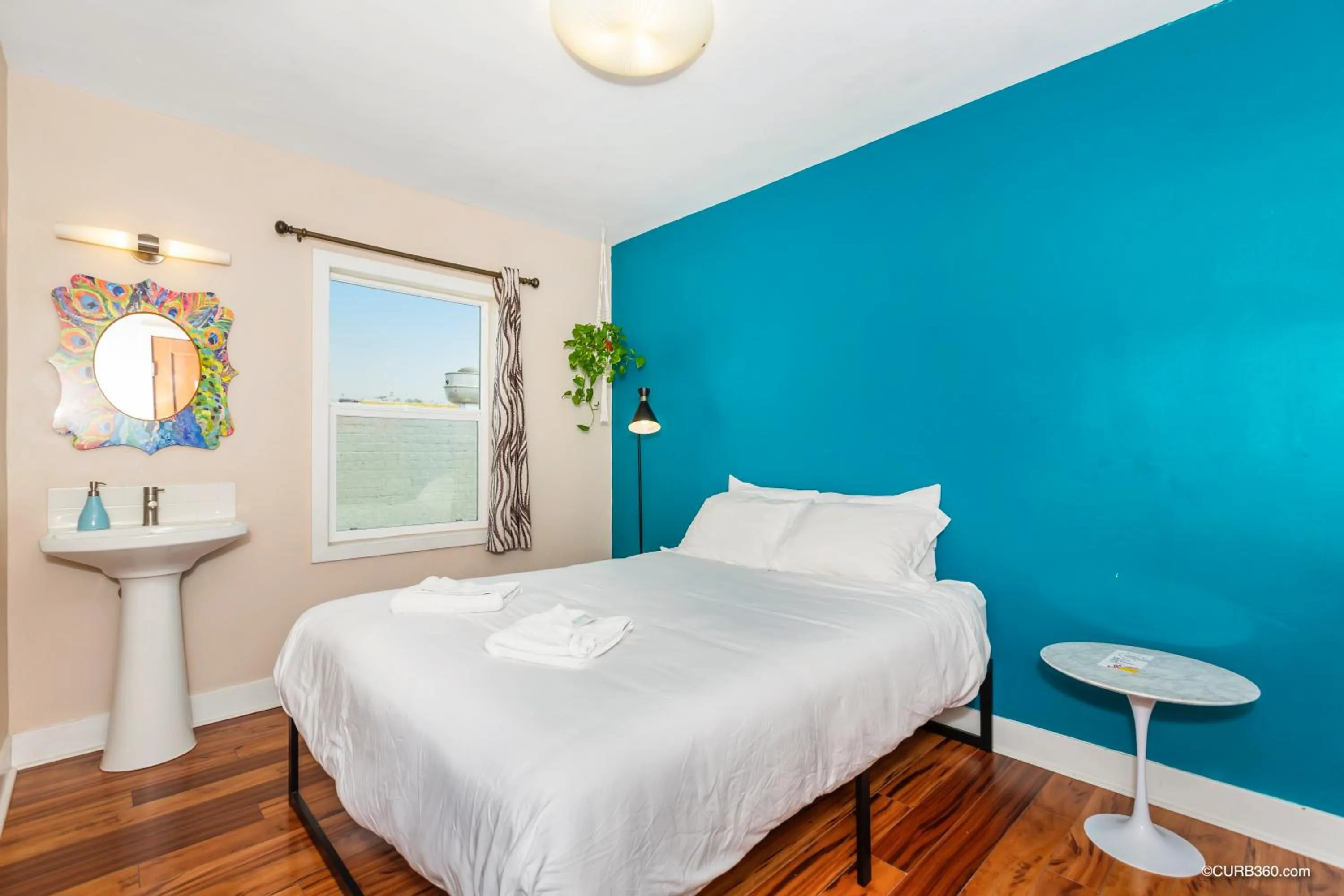 Bed in Samesun Ocean Beach Hotel & Hostel